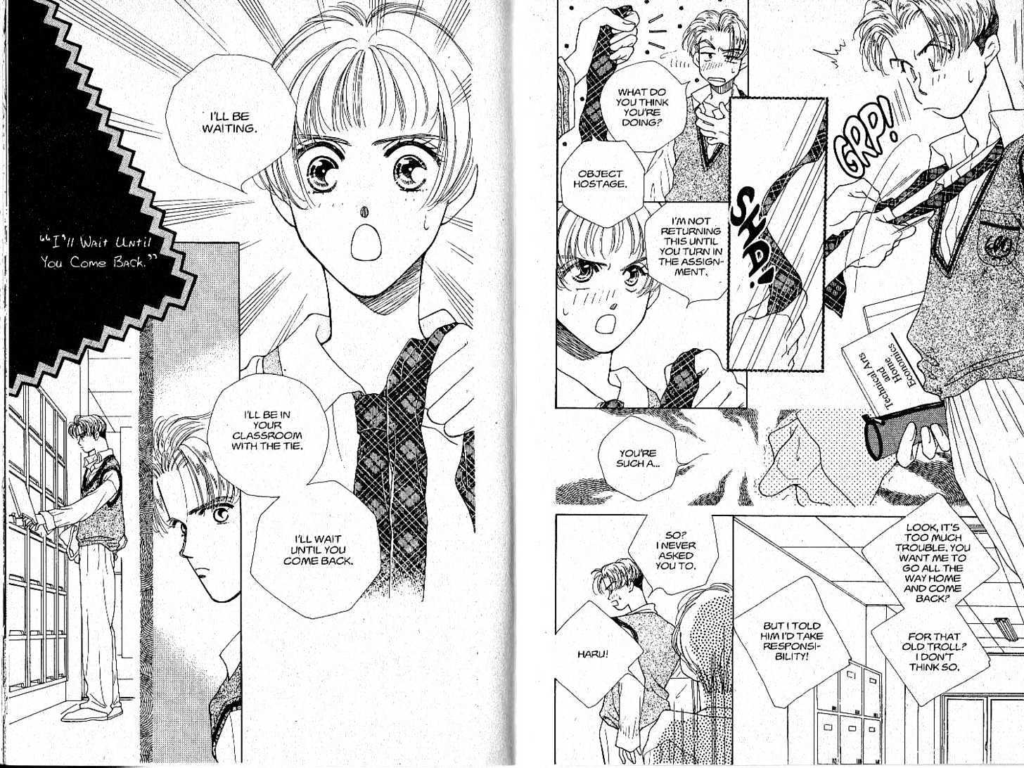 Tokyo Boys and Girls Chapter 2.1 page 17 - Vol.02 Chapter 1