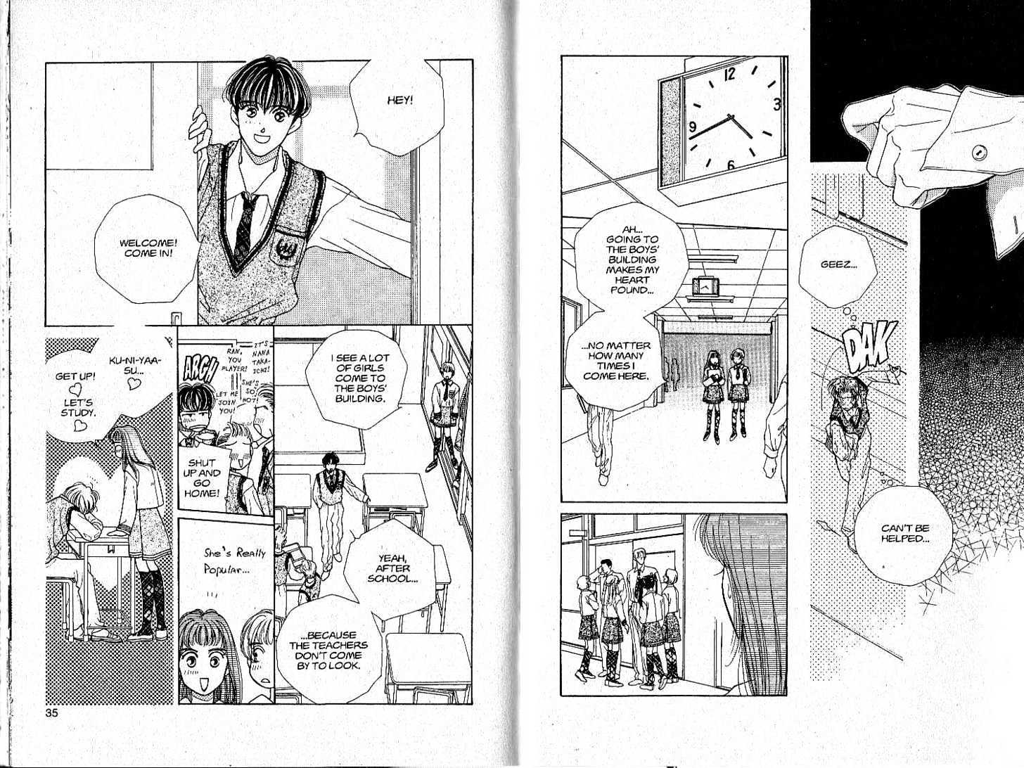 Tokyo Boys and Girls Chapter 2.1 page 18 - Vol.02 Chapter 1