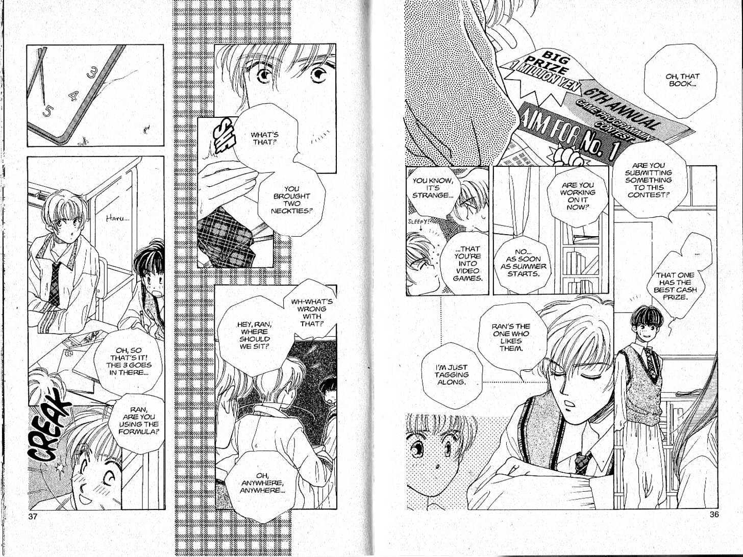 Tokyo Boys and Girls Chapter 2.1 page 19 - Vol.02 Chapter 1