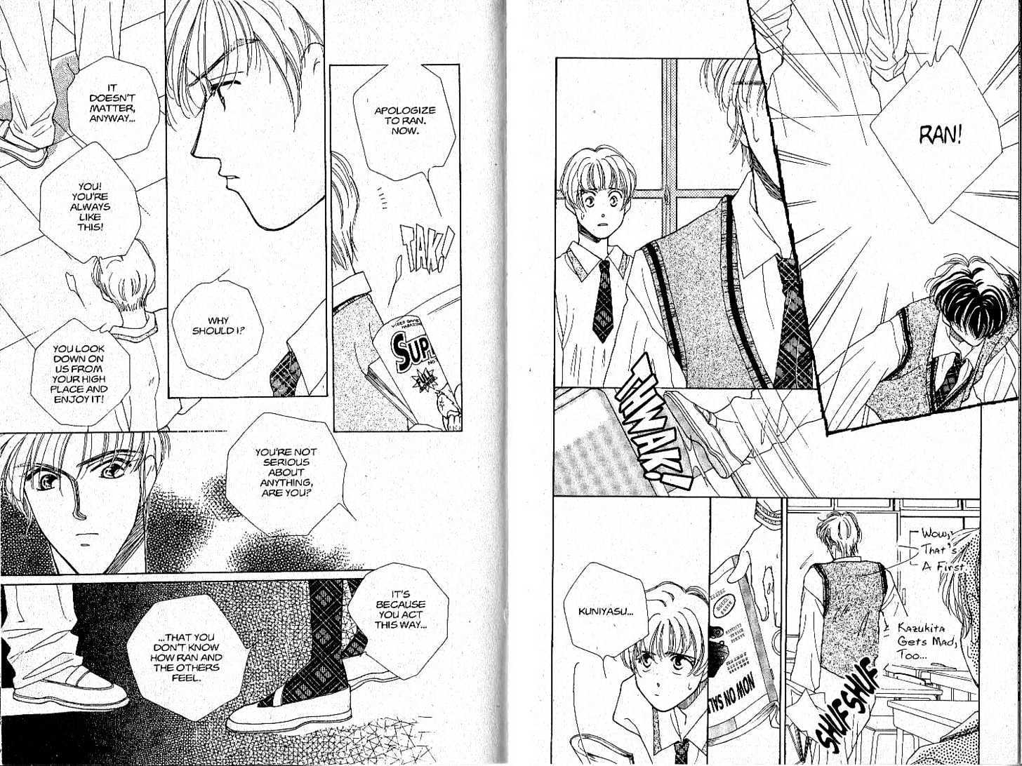 Tokyo Boys and Girls Chapter 2.1 page 22 - Vol.02 Chapter 1