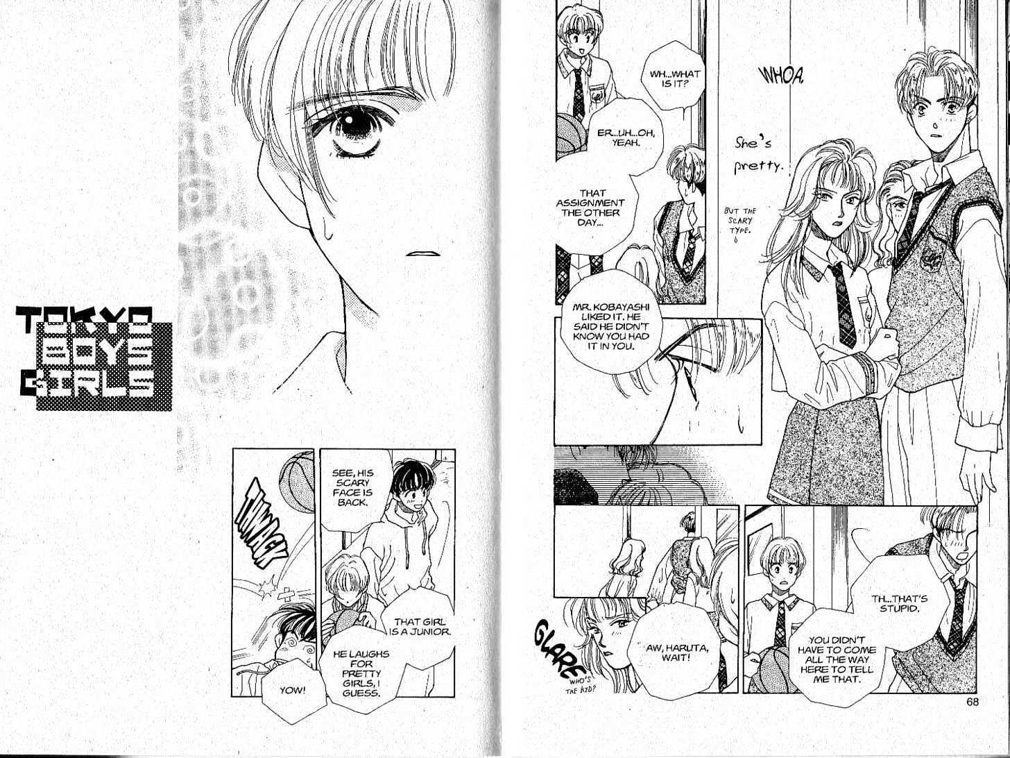 Tokyo Boys and Girls Chapter 2.1 page 35 - Vol.02 Chapter 1