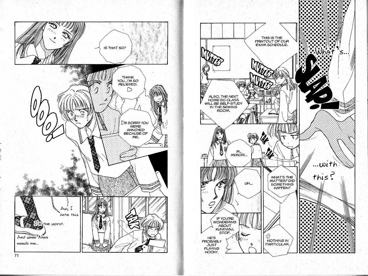 Tokyo Boys and Girls Chapter 2.1 page 36 - Vol.02 Chapter 1