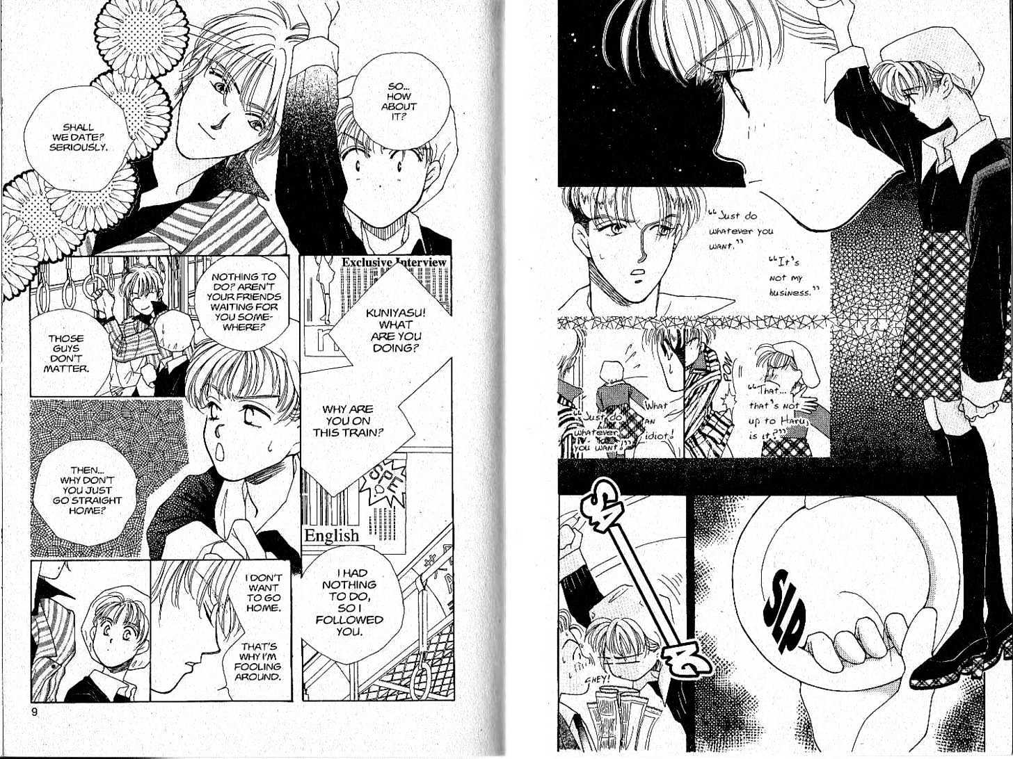 Tokyo Boys and Girls Chapter 2.1 page 5 - Vol.02 Chapter 1