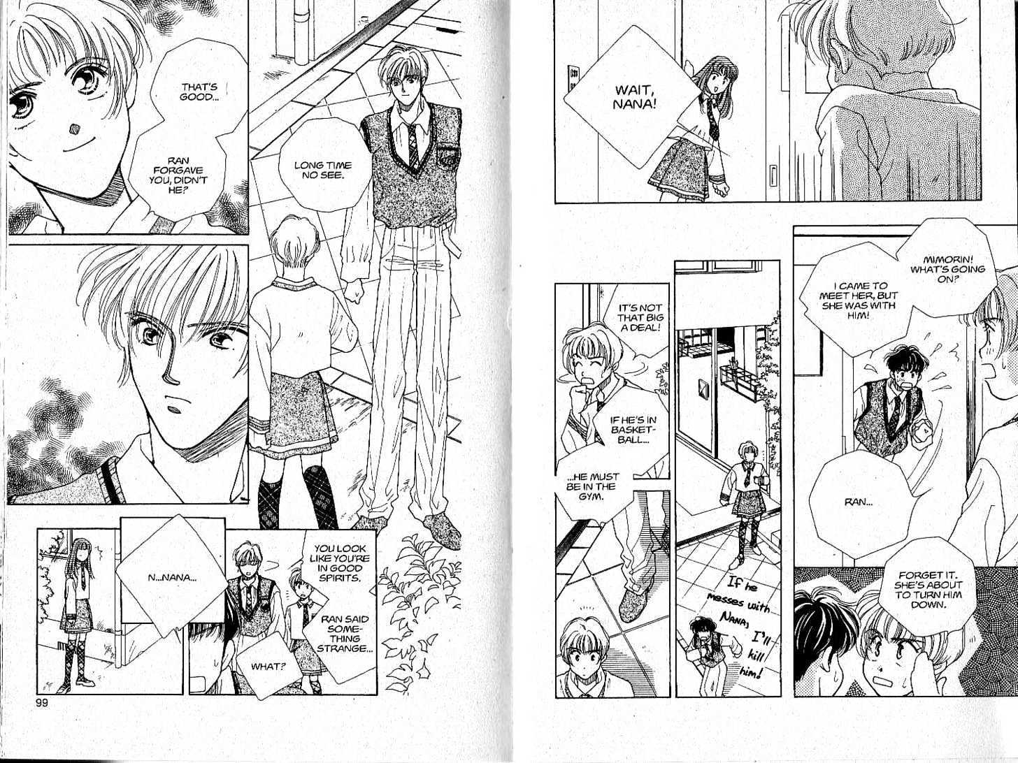 Tokyo Boys and Girls Chapter 2.2 page 10 - Vol.02 Chapter 2