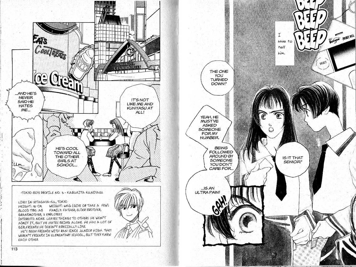 Tokyo Boys and Girls Chapter 2.2 page 17 - Vol.02 Chapter 2
