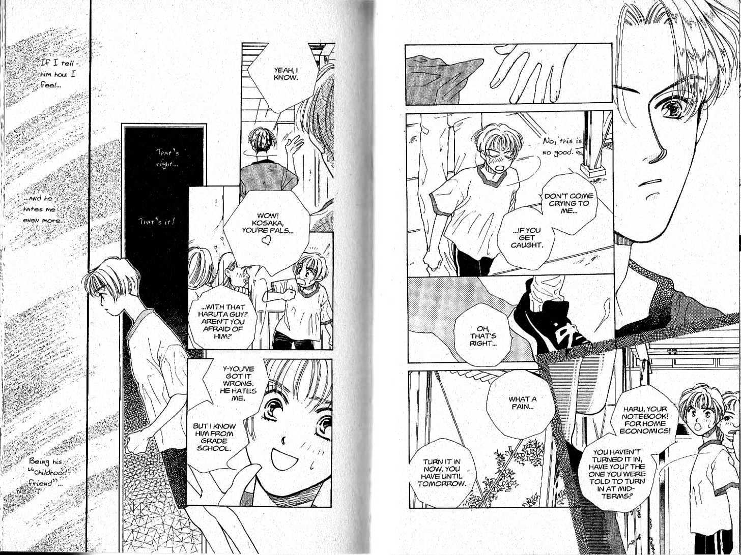Tokyo Boys and Girls Chapter 2.2 page 21 - Vol.02 Chapter 2