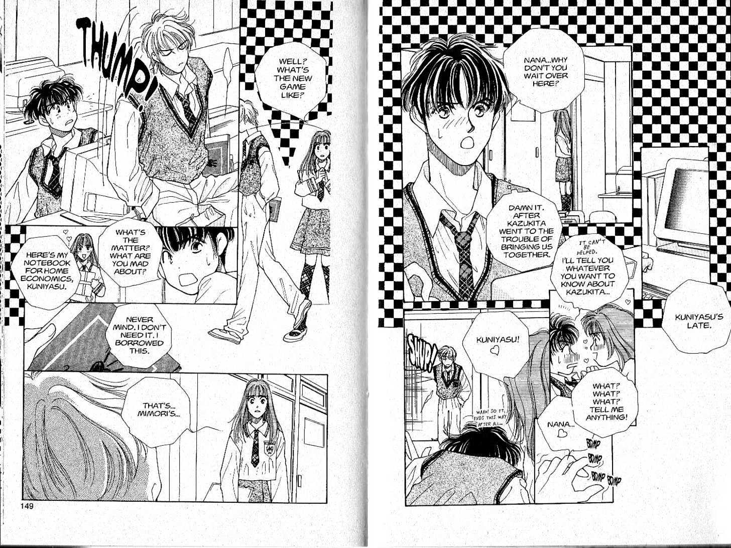 Tokyo Boys and Girls Chapter 2.2 page 35 - Vol.02 Chapter 2