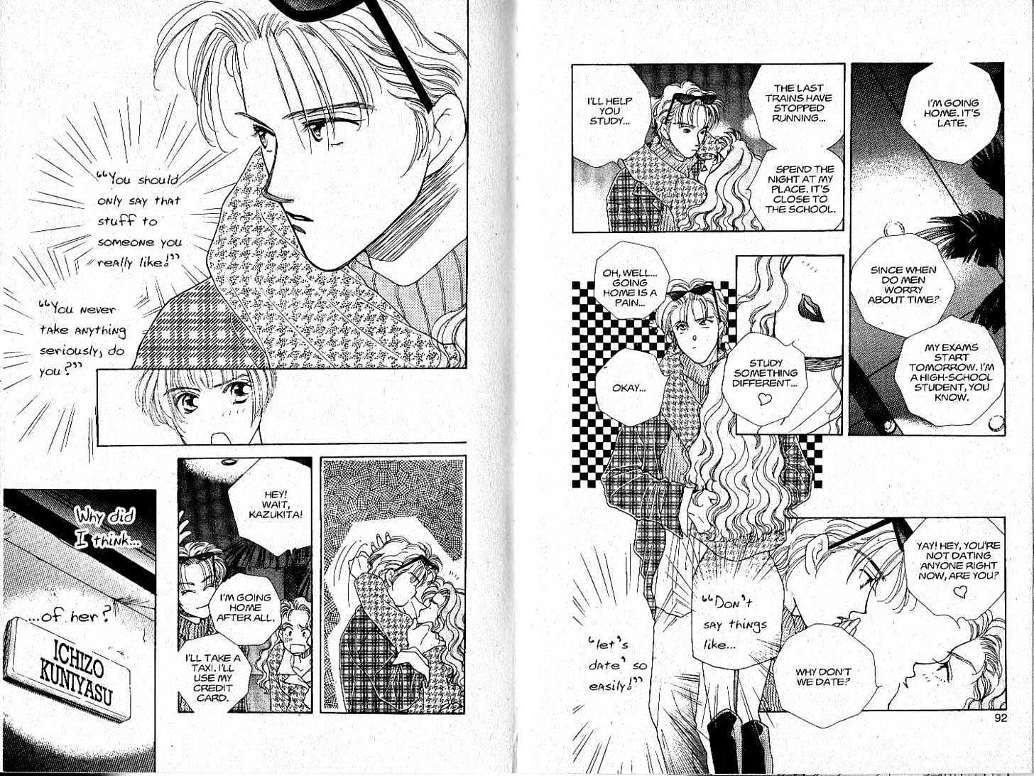 Tokyo Boys and Girls Chapter 2.2 page 7 - Vol.02 Chapter 2