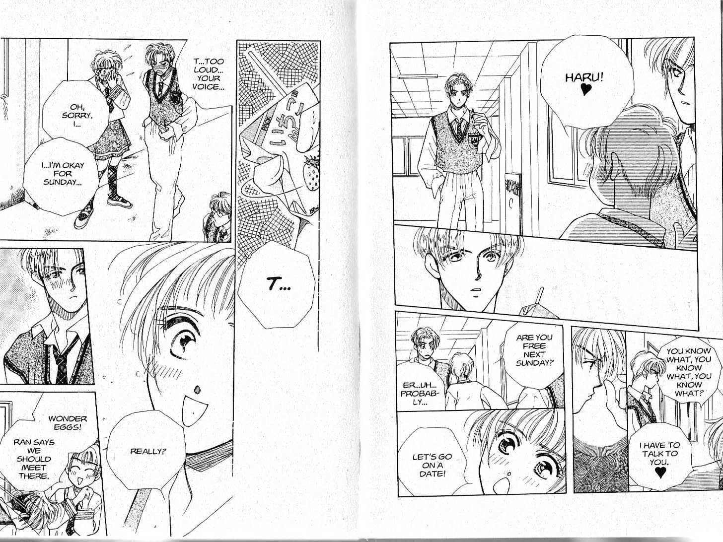 Tokyo Boys and Girls Chapter 3.1 page 10 - Vol.03 Chapter 1