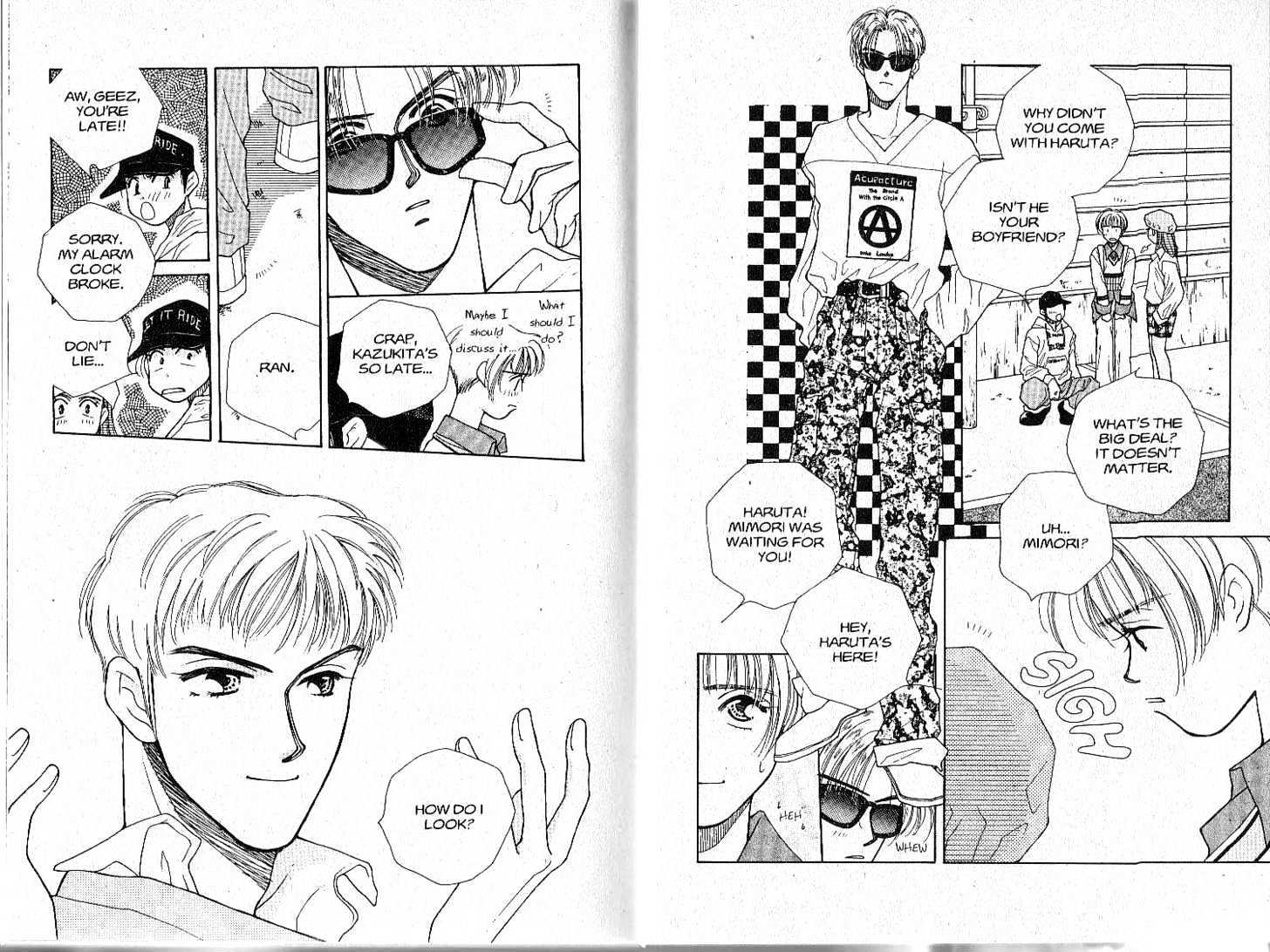 Tokyo Boys and Girls Chapter 3.1 page 17 - Vol.03 Chapter 1