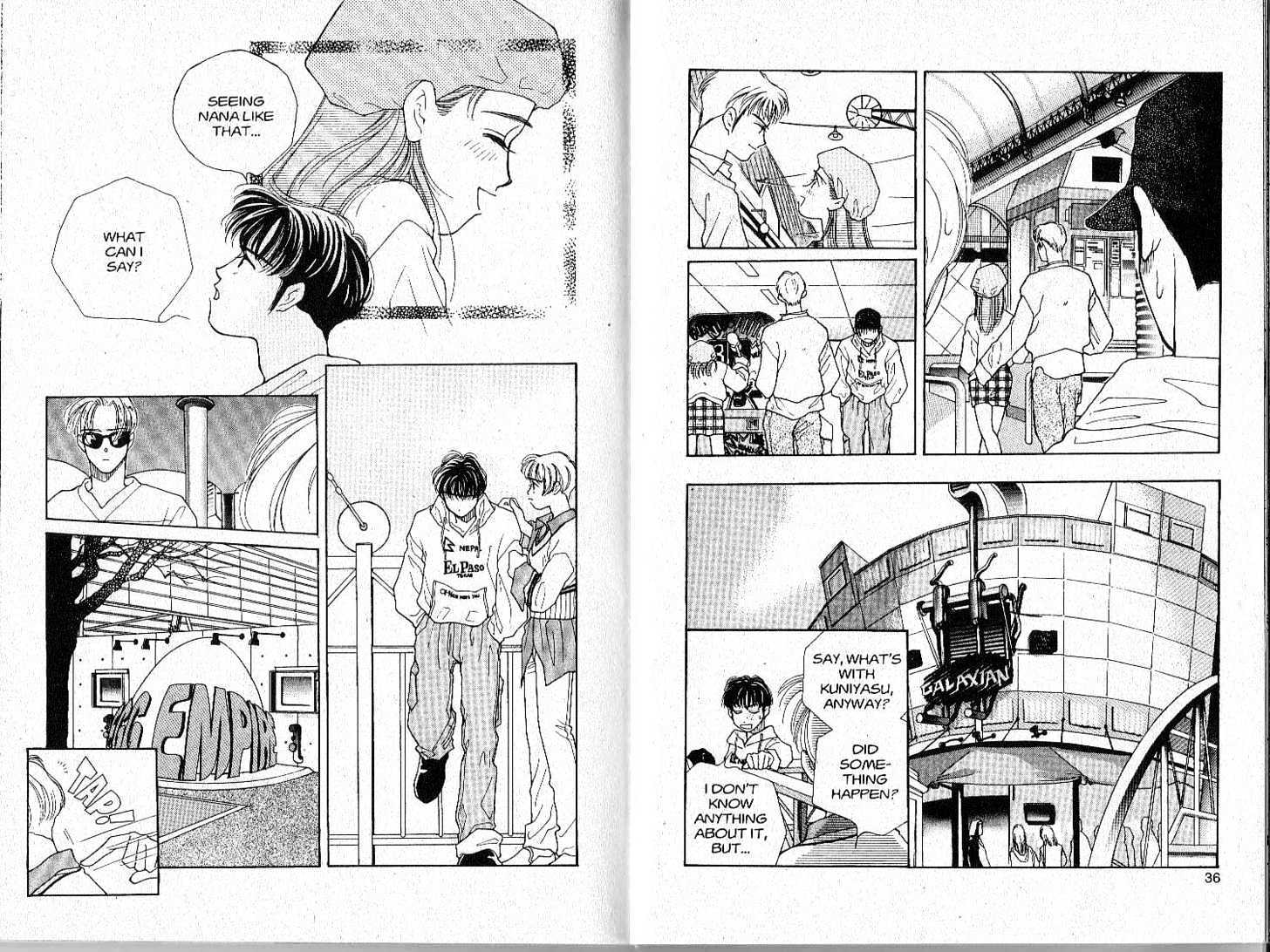 Tokyo Boys and Girls Chapter 3.1 page 19 - Vol.03 Chapter 1