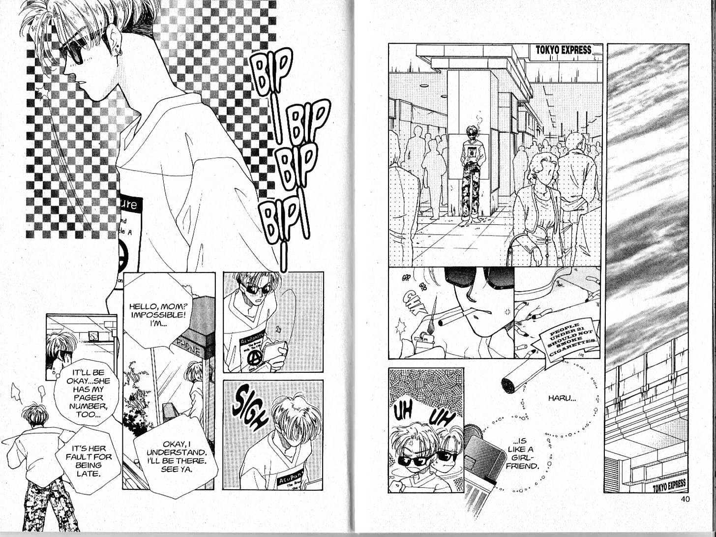Tokyo Boys and Girls Chapter 3.1 page 21 - Vol.03 Chapter 1