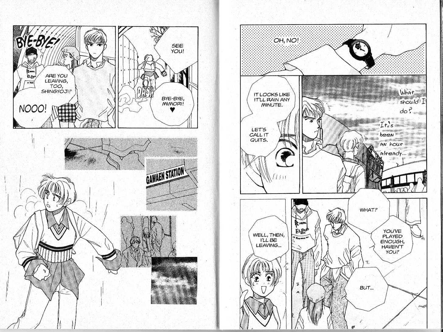 Tokyo Boys and Girls Chapter 3.1 page 22 - Vol.03 Chapter 1