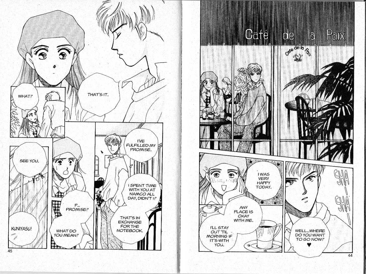 Tokyo Boys and Girls Chapter 3.1 page 23 - Vol.03 Chapter 1