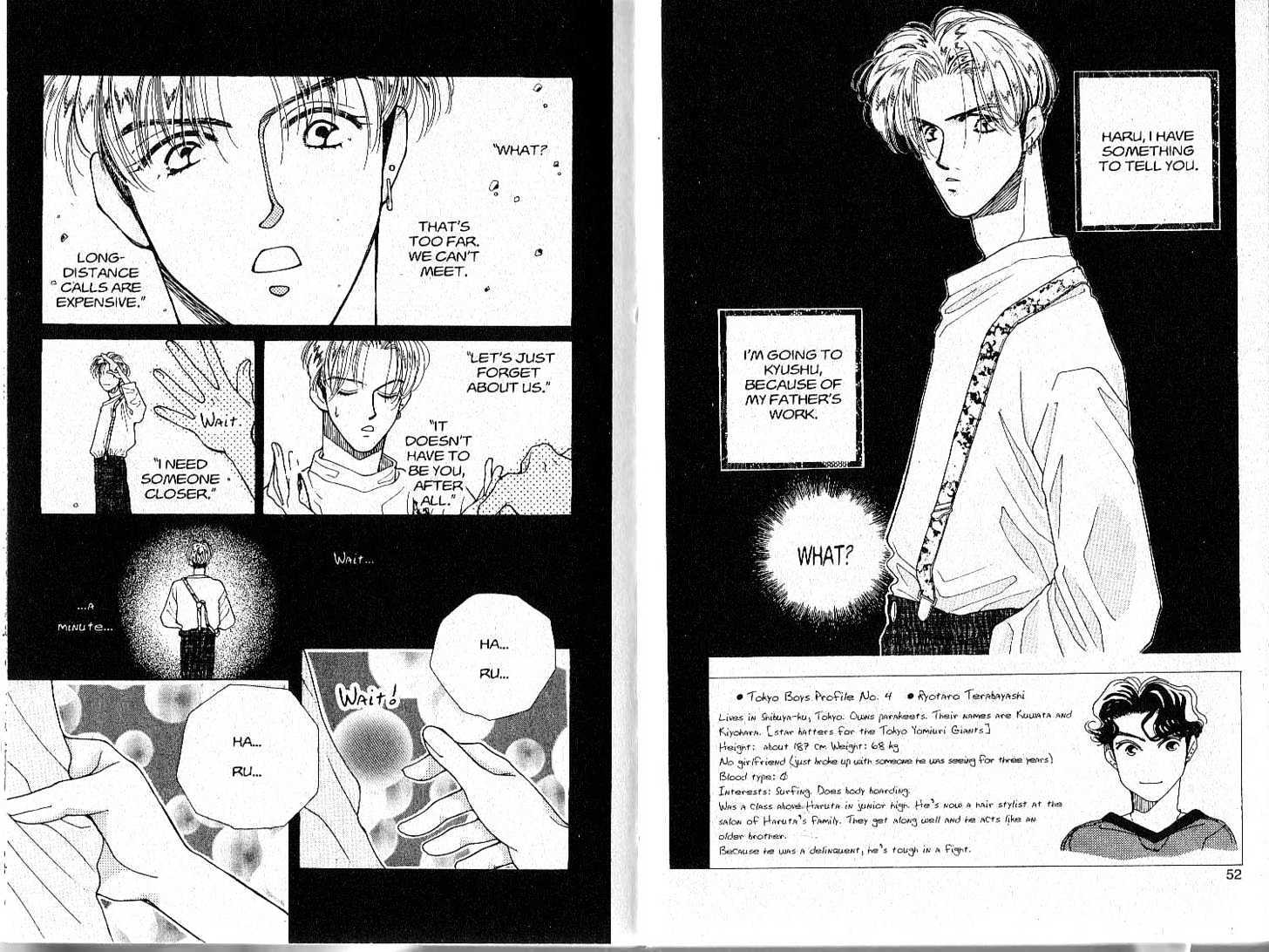 Tokyo Boys and Girls Chapter 3.1 page 27 - Vol.03 Chapter 1
