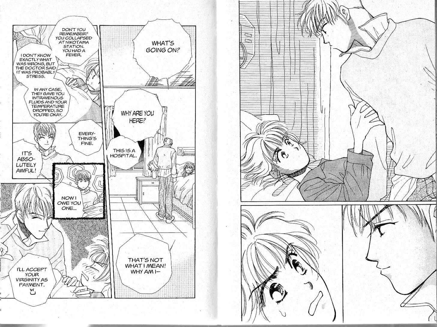 Tokyo Boys and Girls Chapter 3.1 page 28 - Vol.03 Chapter 1