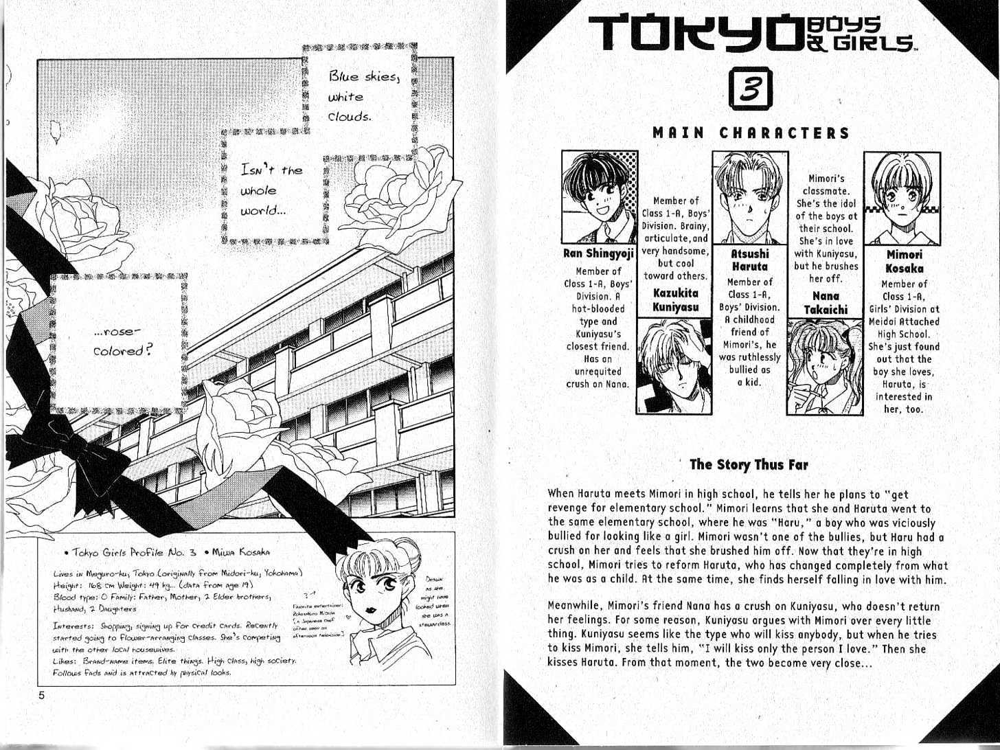 Tokyo Boys and Girls Chapter 3.1 page 3 - Vol.03 Chapter 1