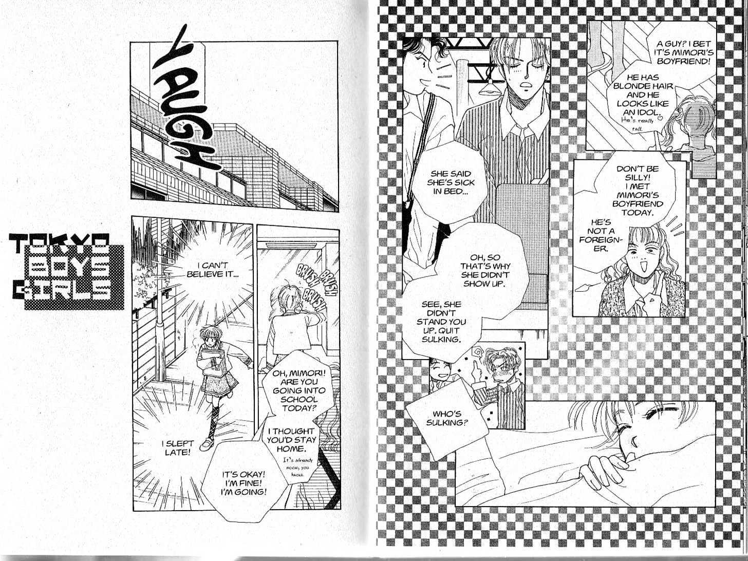 Tokyo Boys and Girls Chapter 3.1 page 33 - Vol.03 Chapter 1