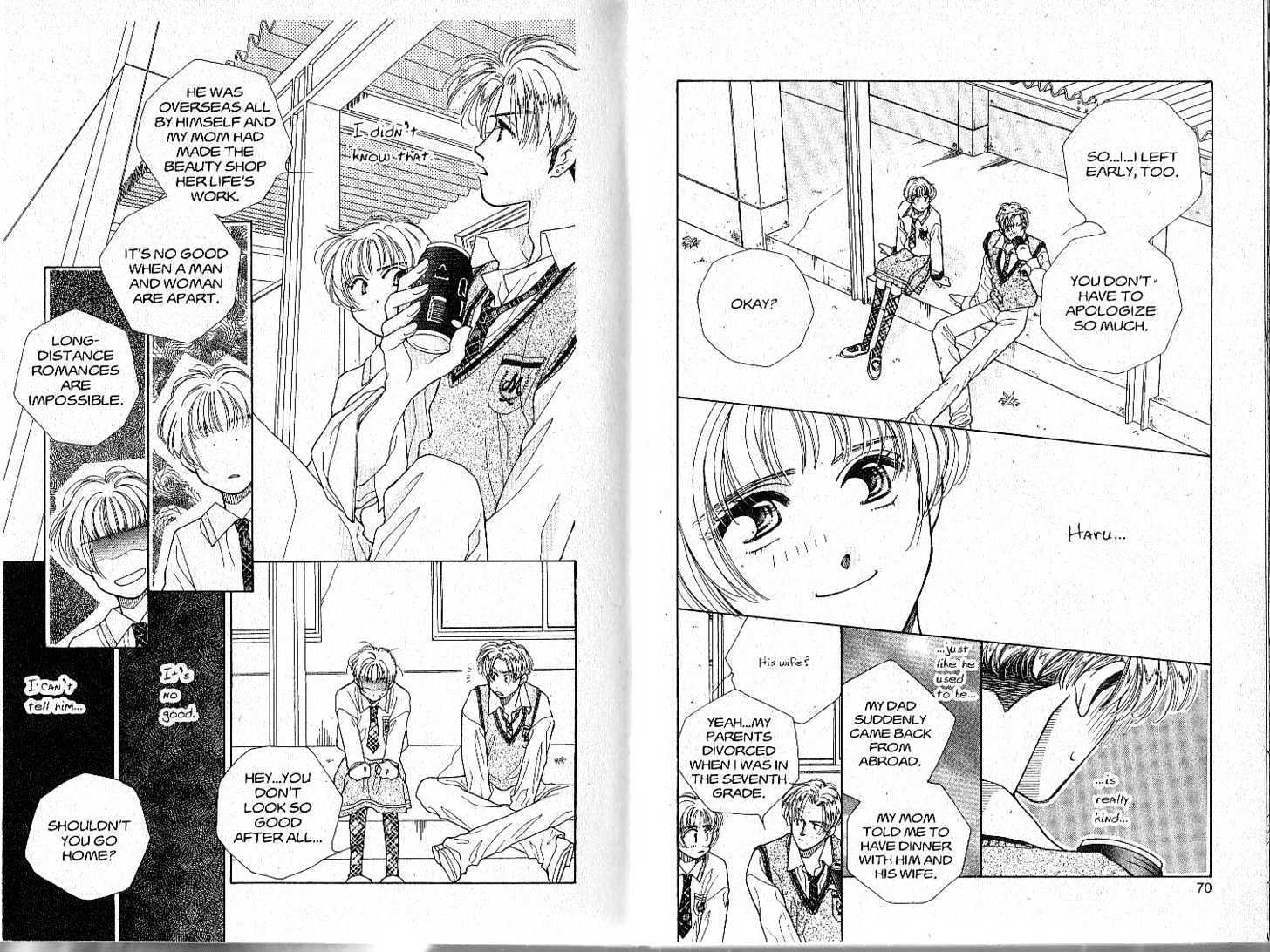 Tokyo Boys and Girls Chapter 3.1 page 36 - Vol.03 Chapter 1