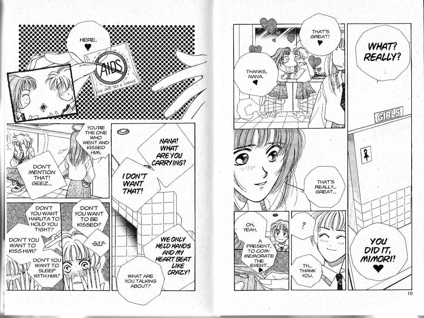Tokyo Boys and Girls Chapter 3.1 page 6 - Vol.03 Chapter 1
