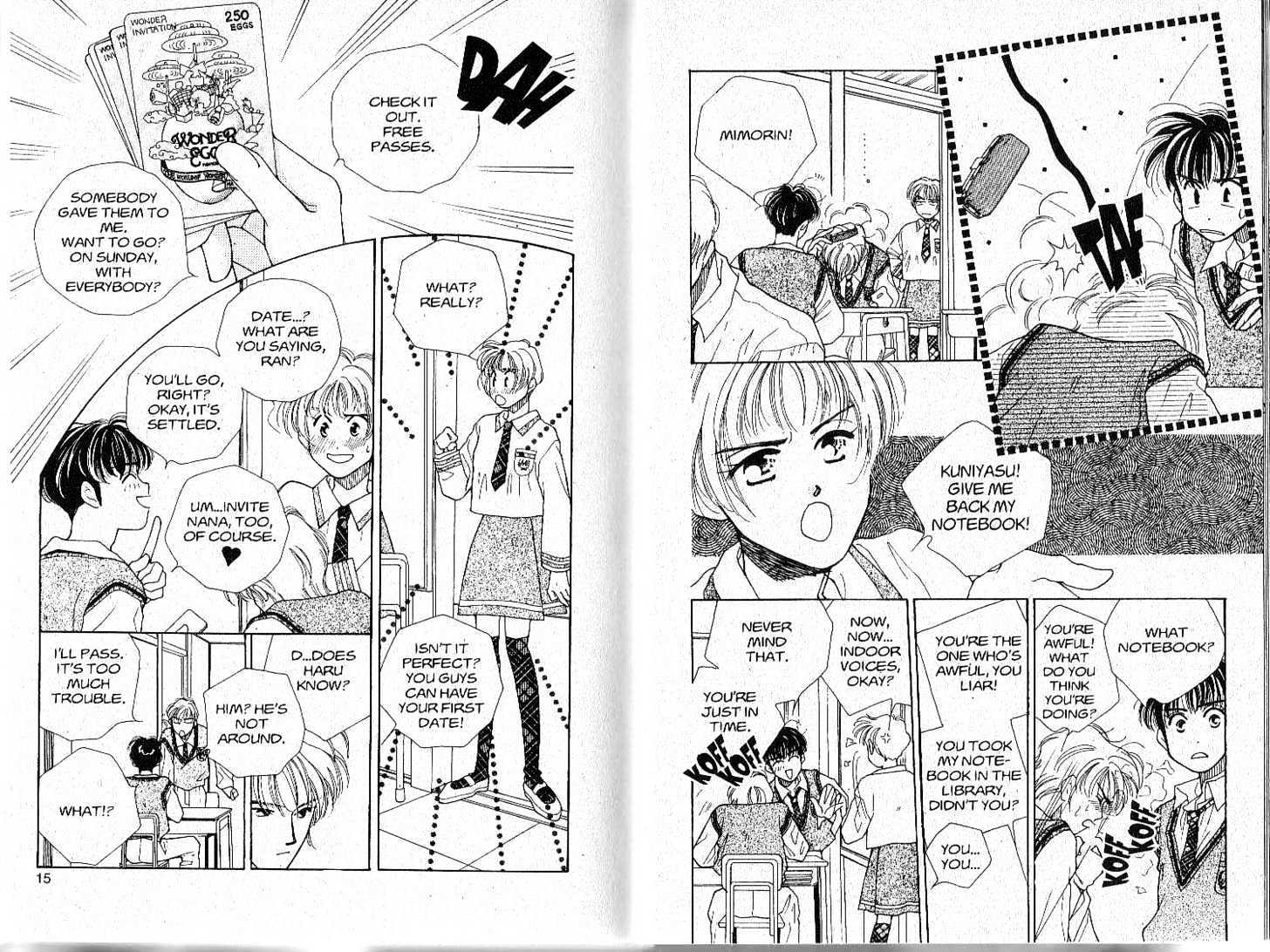 Tokyo Boys and Girls Chapter 3.1 page 8 - Vol.03 Chapter 1