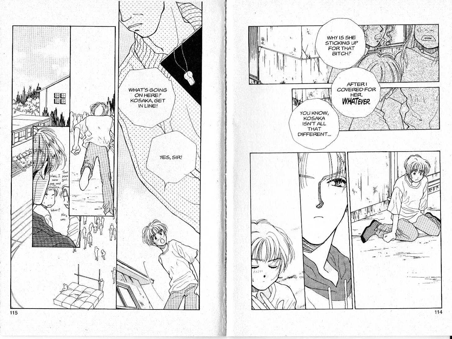 Tokyo Boys and Girls Chapter 3.2 page 13 - Vol.03 Chapter 2