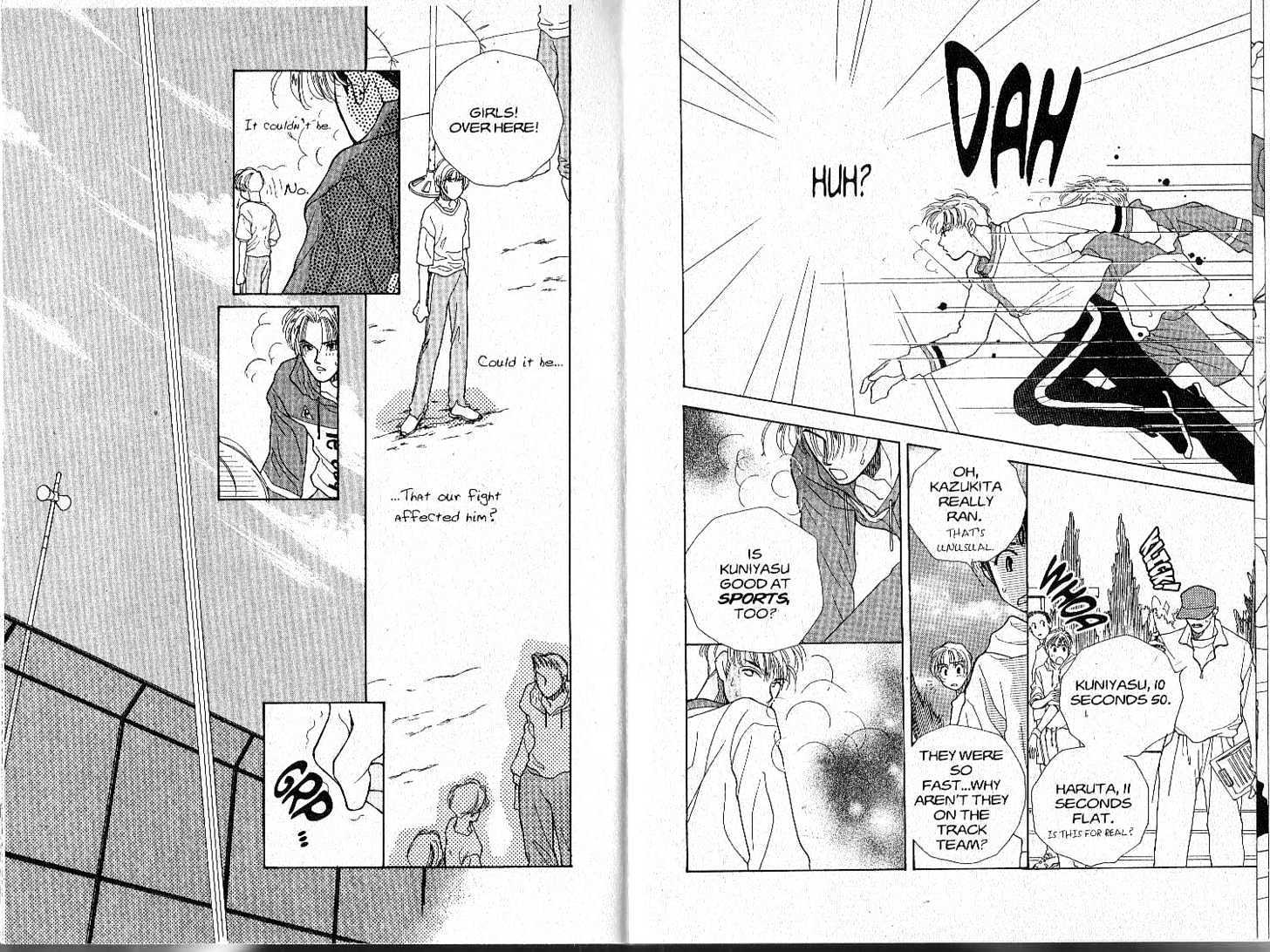 Tokyo Boys and Girls Chapter 3.2 page 15 - Vol.03 Chapter 2