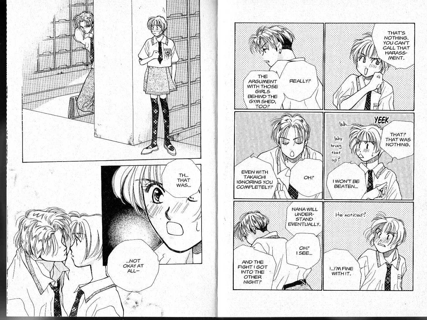 Tokyo Boys and Girls Chapter 3.2 page 20 - Vol.03 Chapter 2