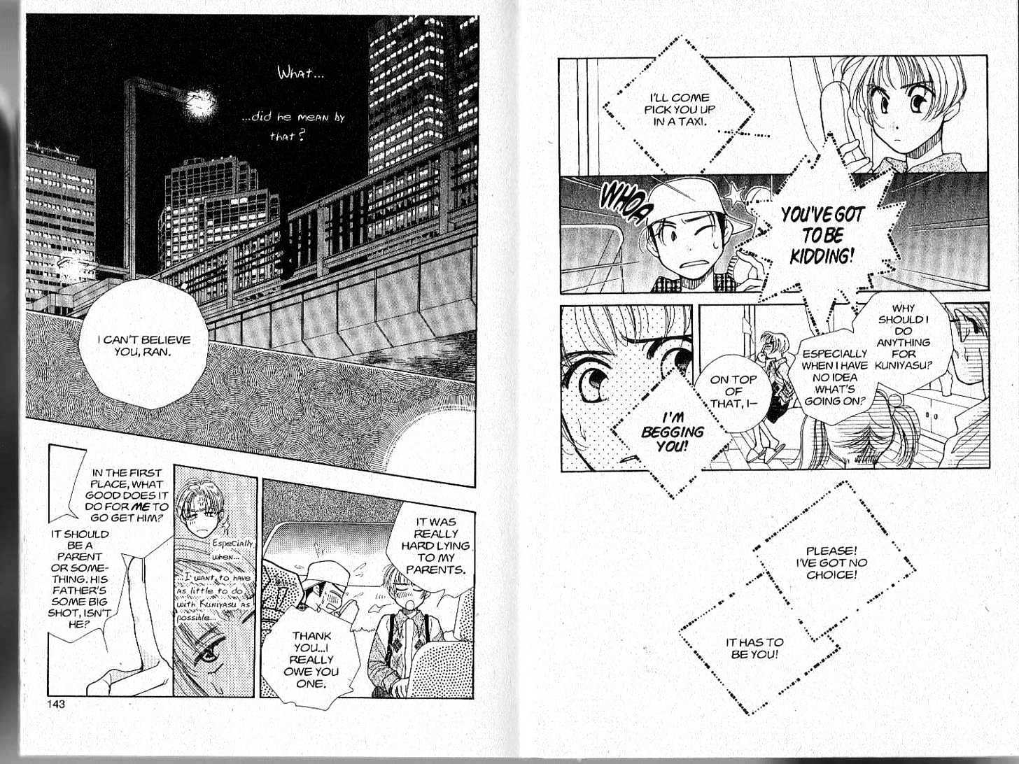 Tokyo Boys and Girls Chapter 3.2 page 27 - Vol.03 Chapter 2