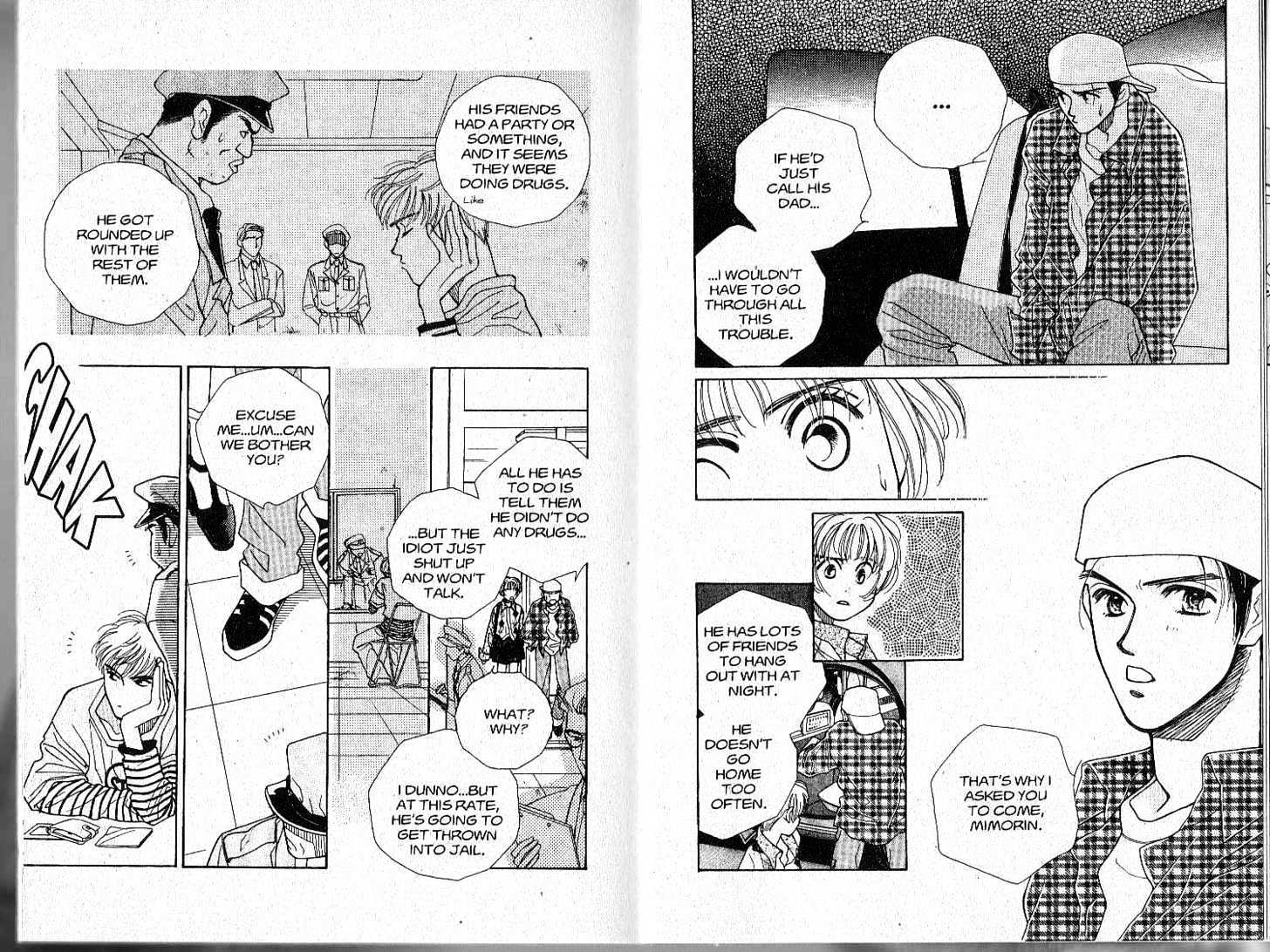 Tokyo Boys and Girls Chapter 3.2 page 28 - Vol.03 Chapter 2
