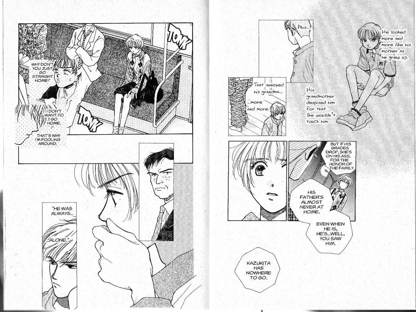 Tokyo Boys and Girls Chapter 3.2 page 34 - Vol.03 Chapter 2
