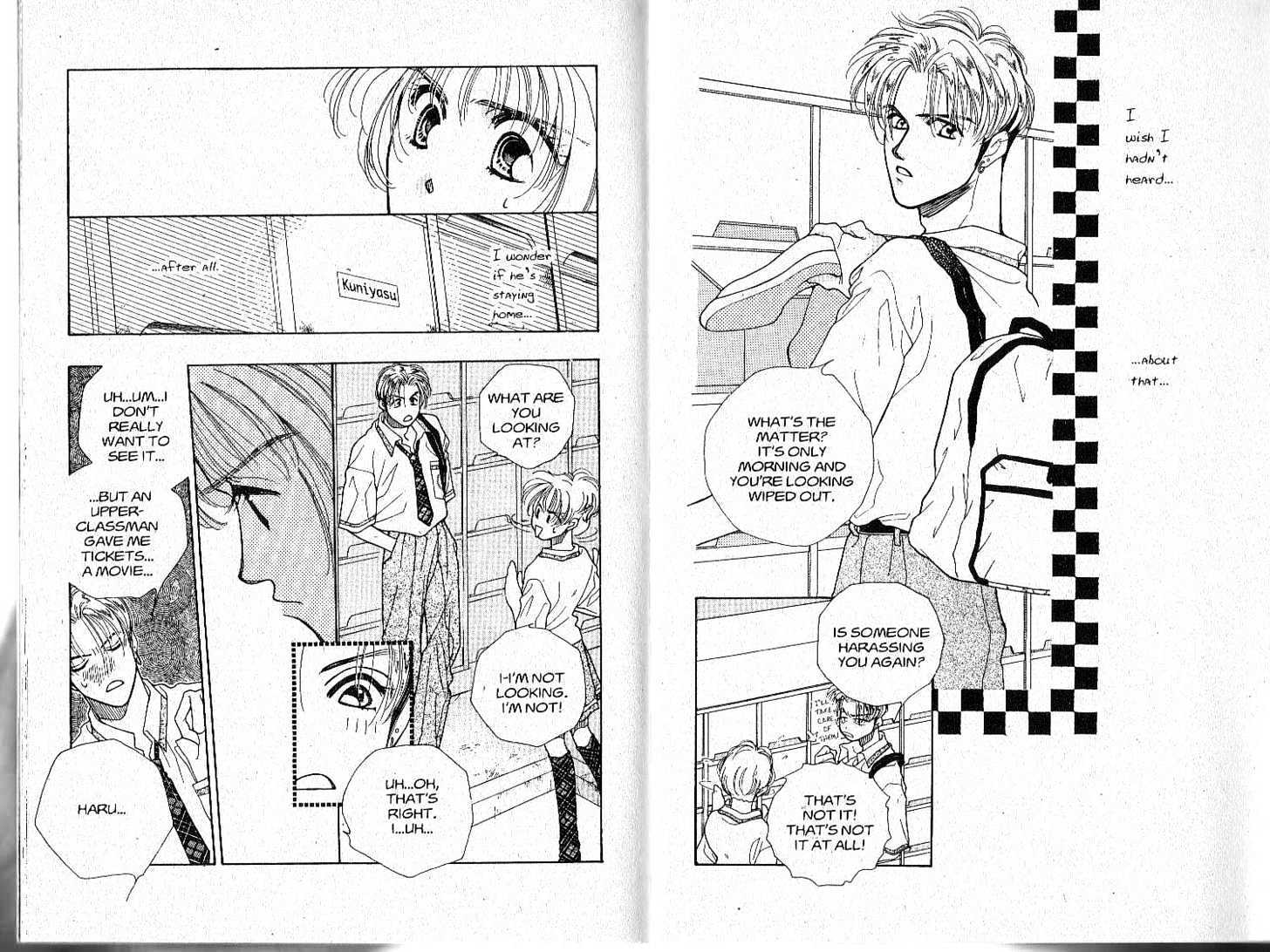 Tokyo Boys and Girls Chapter 3.2 page 36 - Vol.03 Chapter 2