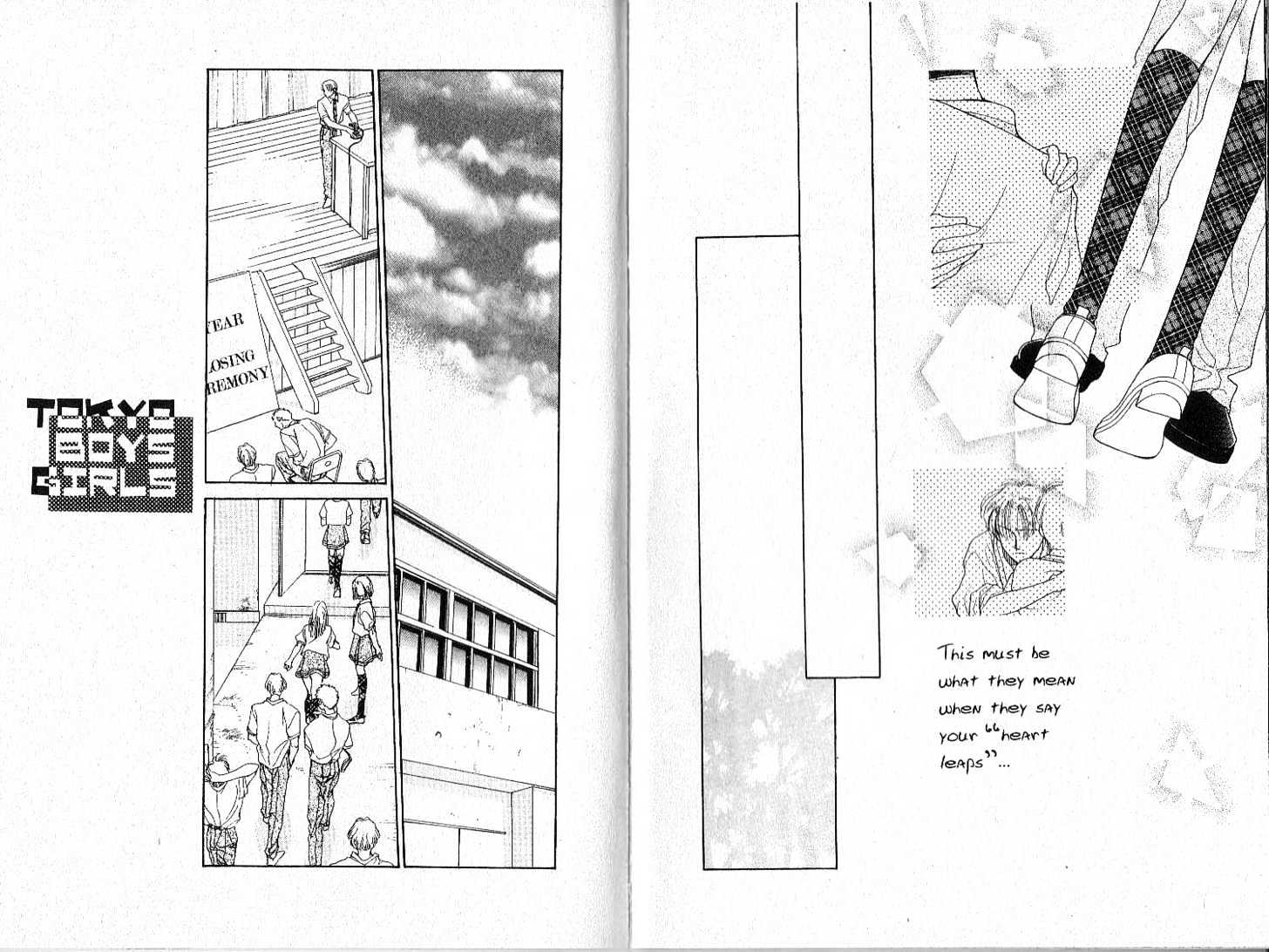 Tokyo Boys and Girls Chapter 4.1 page 10 - Vol.04 Chapter 1