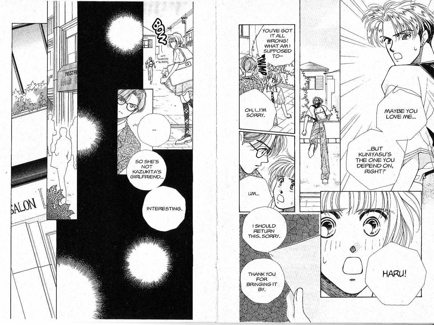 Tokyo Boys and Girls Chapter 4.1 page 25 - Vol.04 Chapter 1