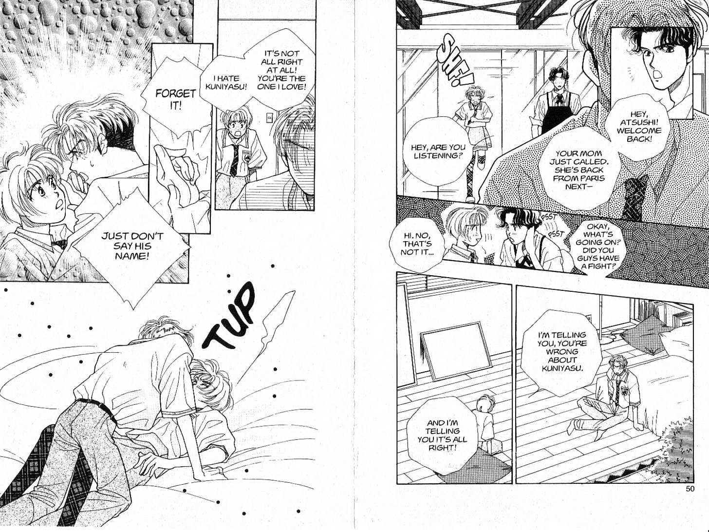 Tokyo Boys and Girls Chapter 4.1 page 26 - Vol.04 Chapter 1
