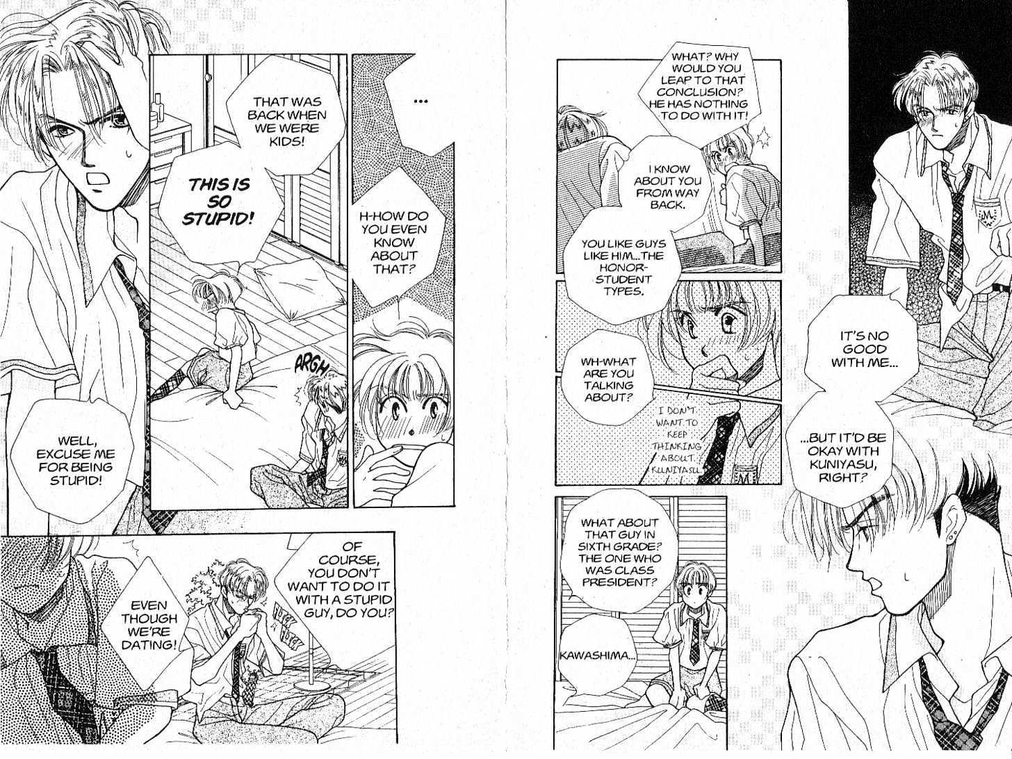 Tokyo Boys and Girls Chapter 4.1 page 30 - Vol.04 Chapter 1