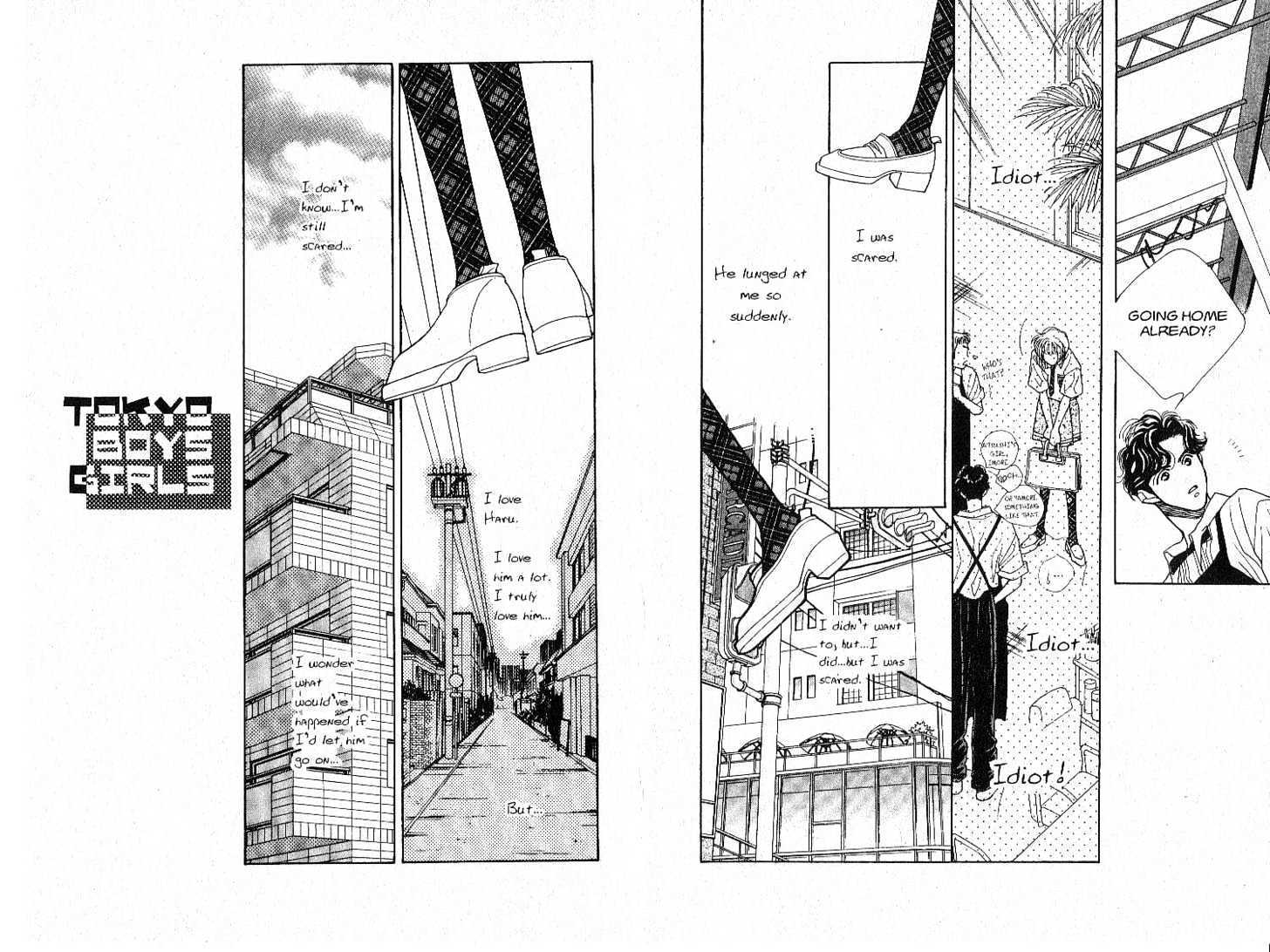 Tokyo Boys and Girls Chapter 4.1 page 32 - Vol.04 Chapter 1