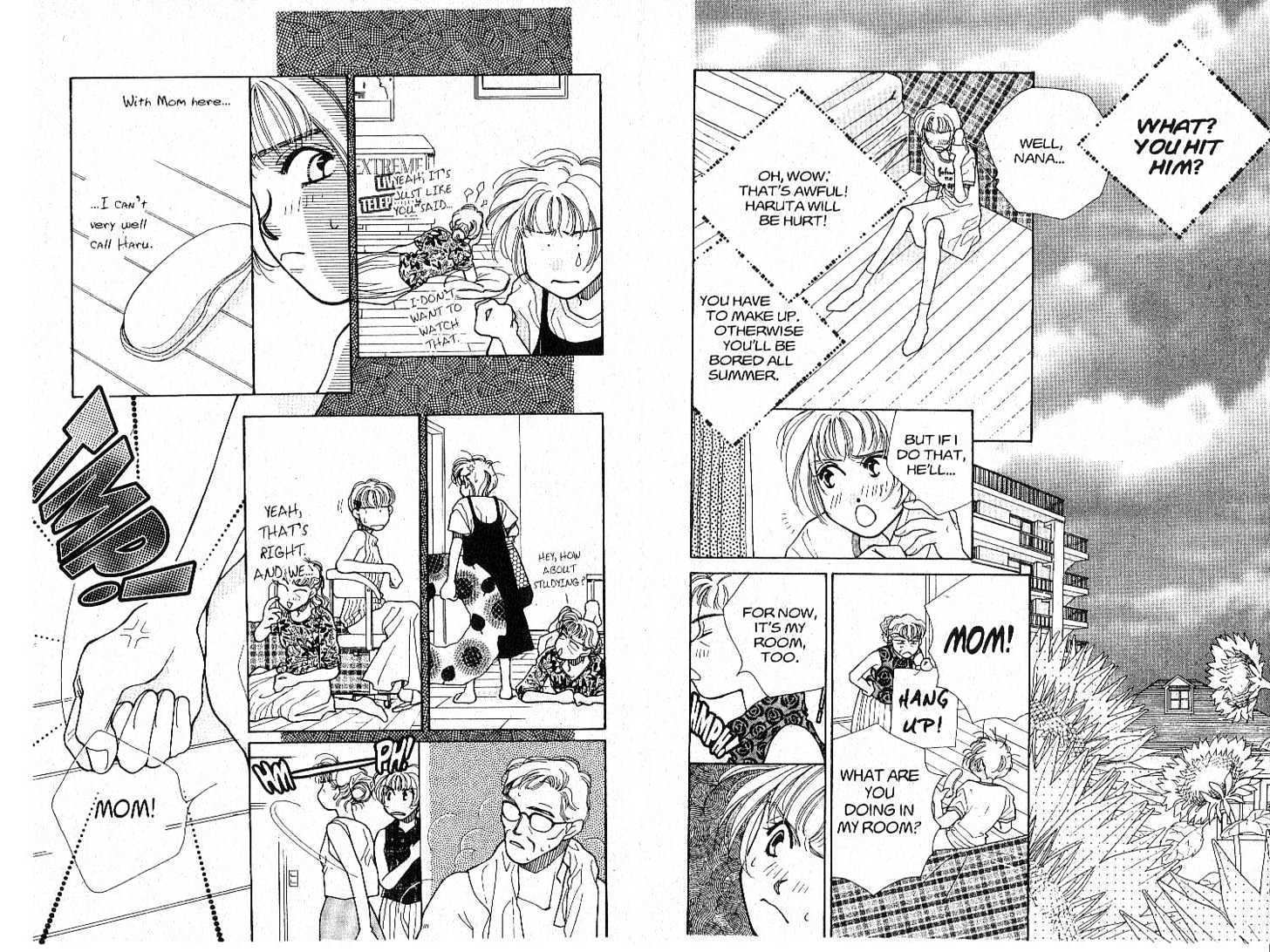 Tokyo Boys and Girls Chapter 4.1 page 36 - Vol.04 Chapter 1