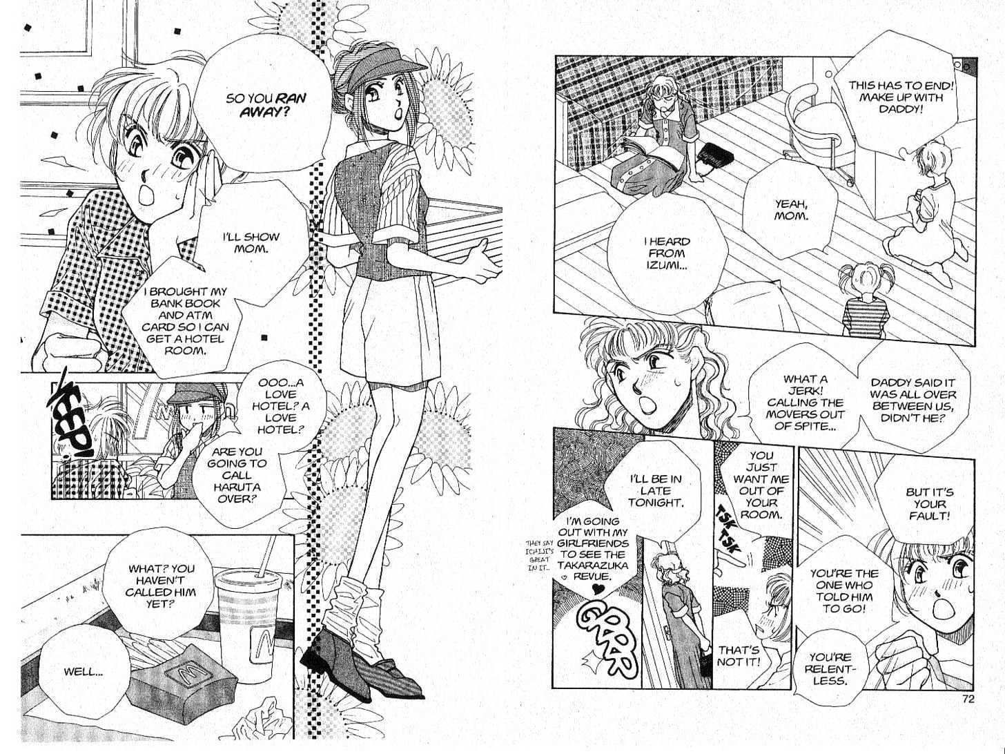 Tokyo Boys and Girls Chapter 4.1 page 37 - Vol.04 Chapter 1