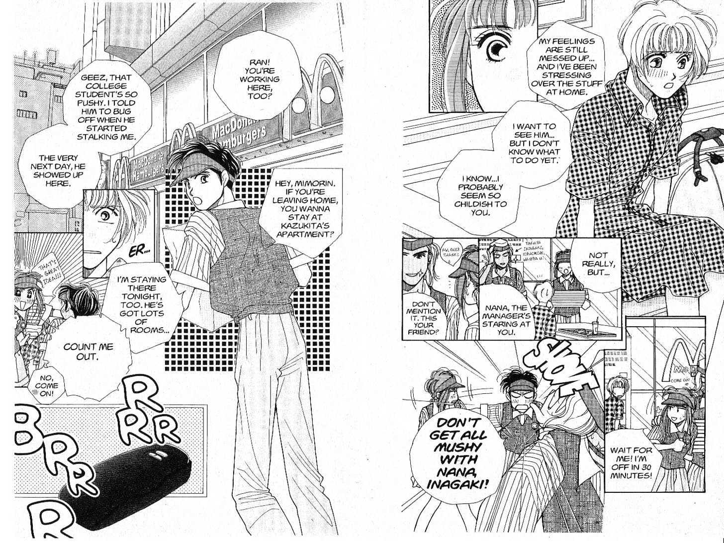 Tokyo Boys and Girls Chapter 4.1 page 38 - Vol.04 Chapter 1