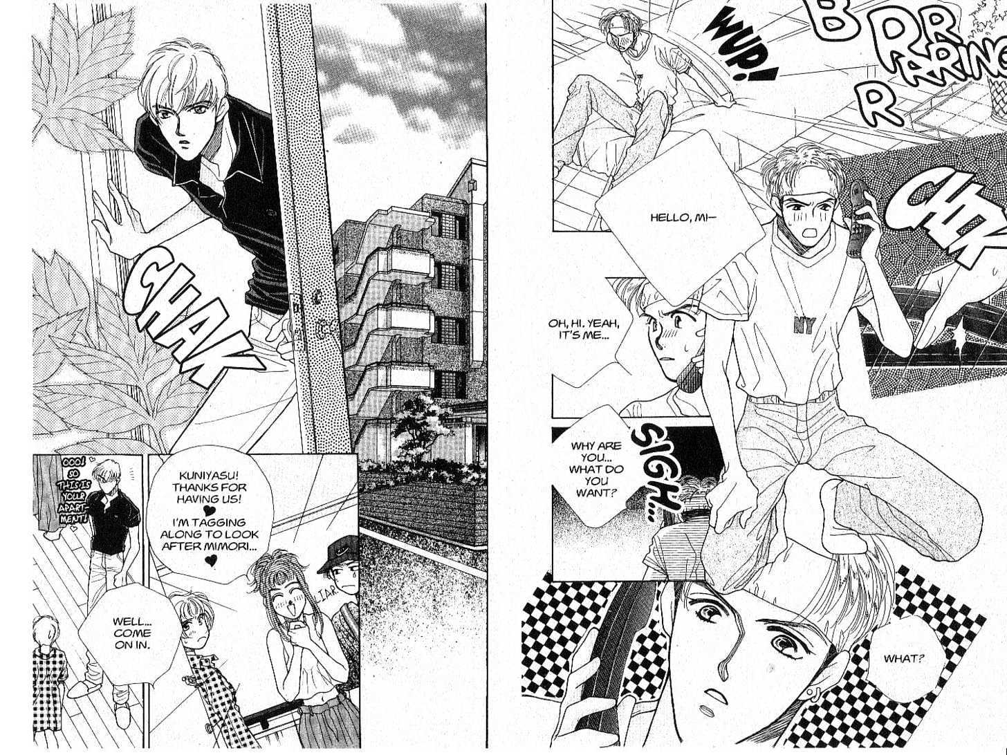 Tokyo Boys and Girls Chapter 4.1 page 39 - Vol.04 Chapter 1