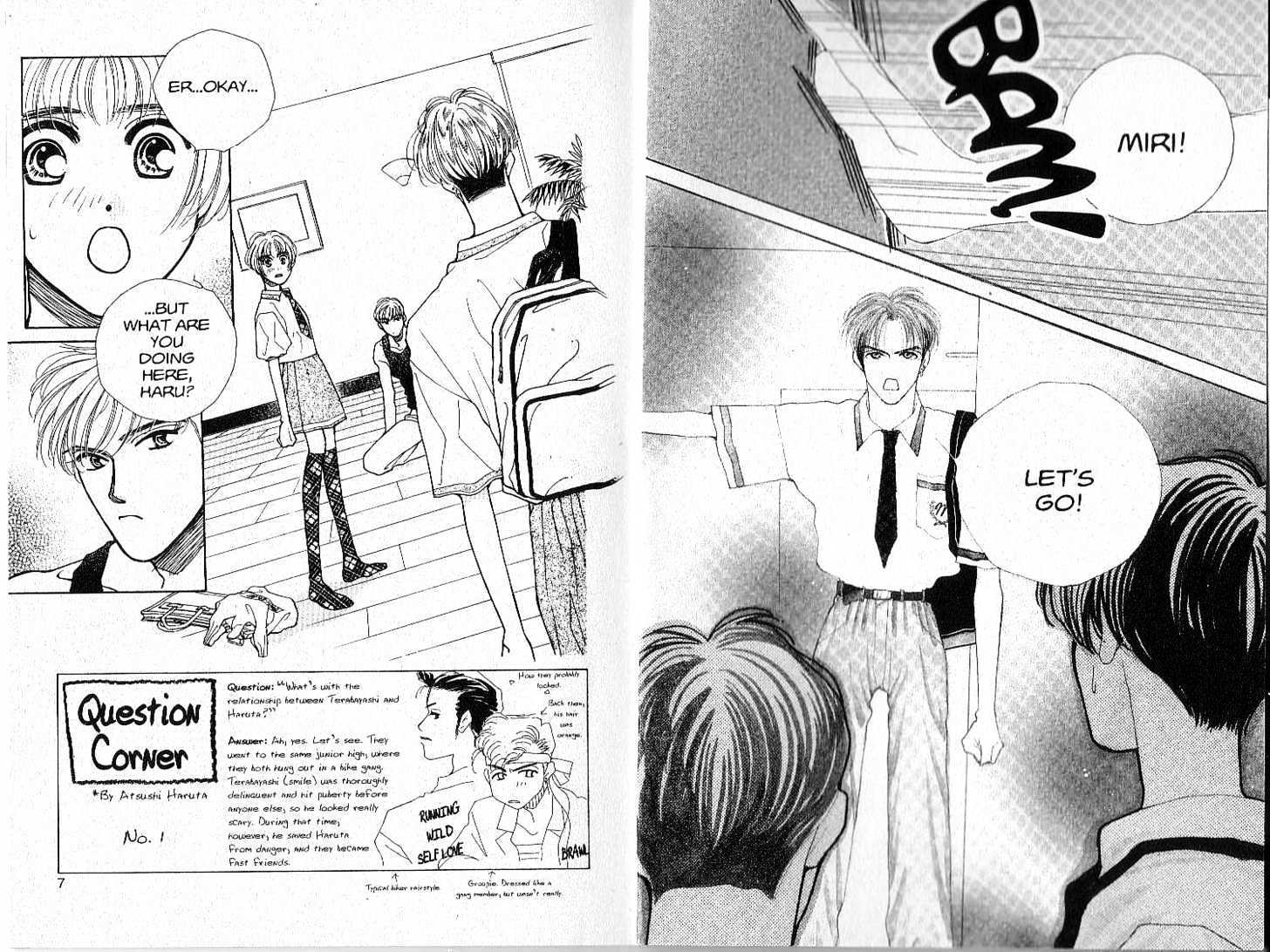 Tokyo Boys and Girls Chapter 4.1 page 4 - Vol.04 Chapter 1