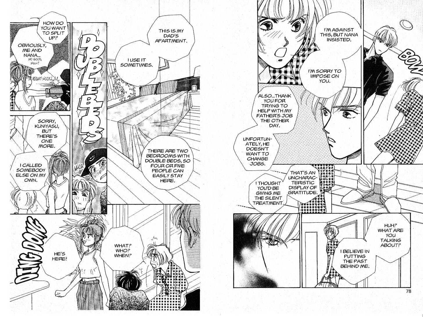 Tokyo Boys and Girls Chapter 4.1 page 40 - Vol.04 Chapter 1
