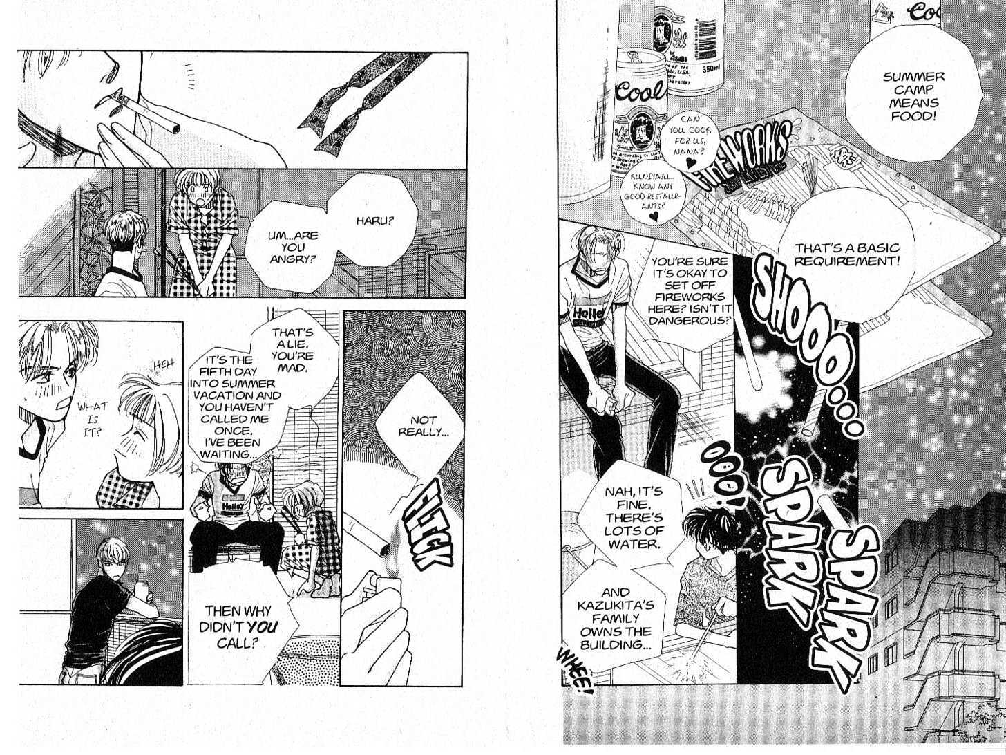 Tokyo Boys and Girls Chapter 4.1 page 42 - Vol.04 Chapter 1