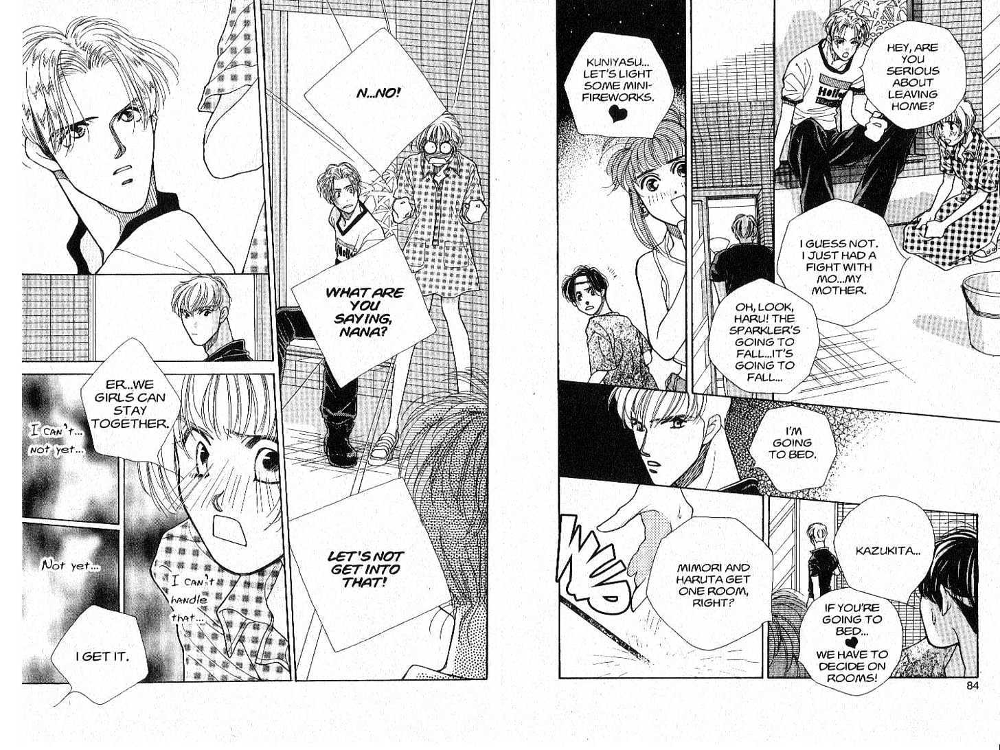 Tokyo Boys and Girls Chapter 4.1 page 43 - Vol.04 Chapter 1