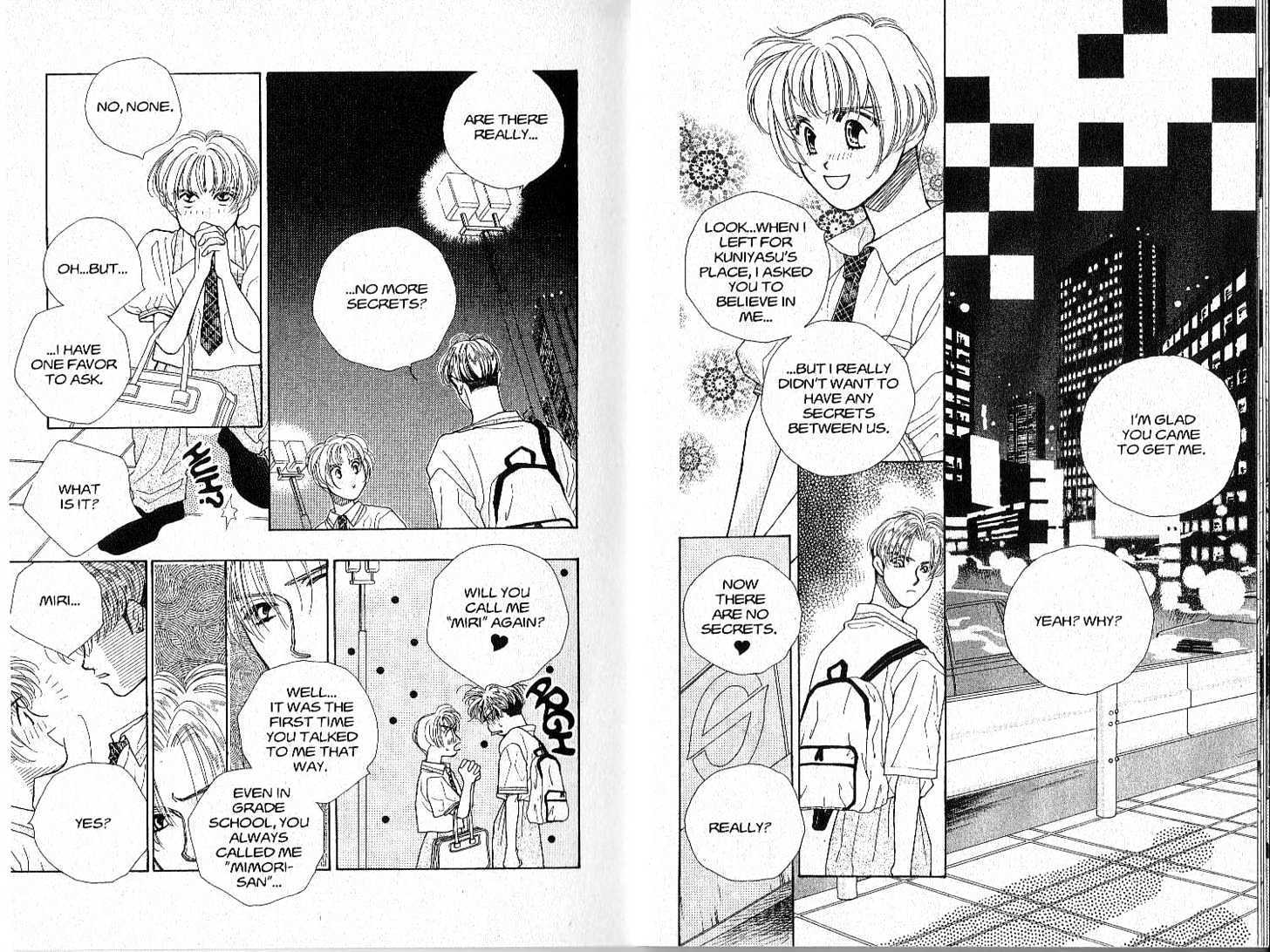 Tokyo Boys and Girls Chapter 4.1 page 8 - Vol.04 Chapter 1