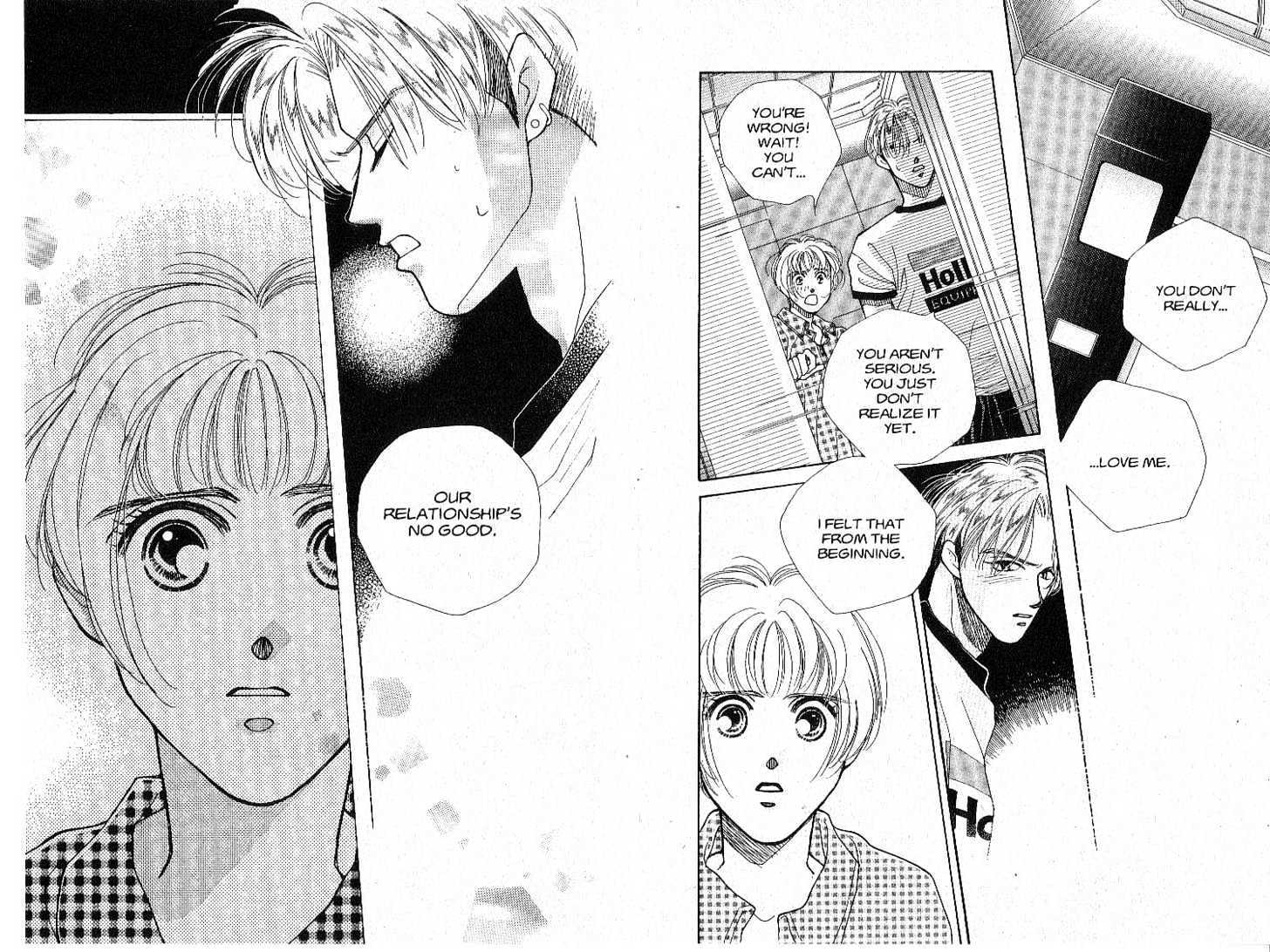Tokyo Boys and Girls Chapter 4.2 page 1 - Vol.04 Chapter 2