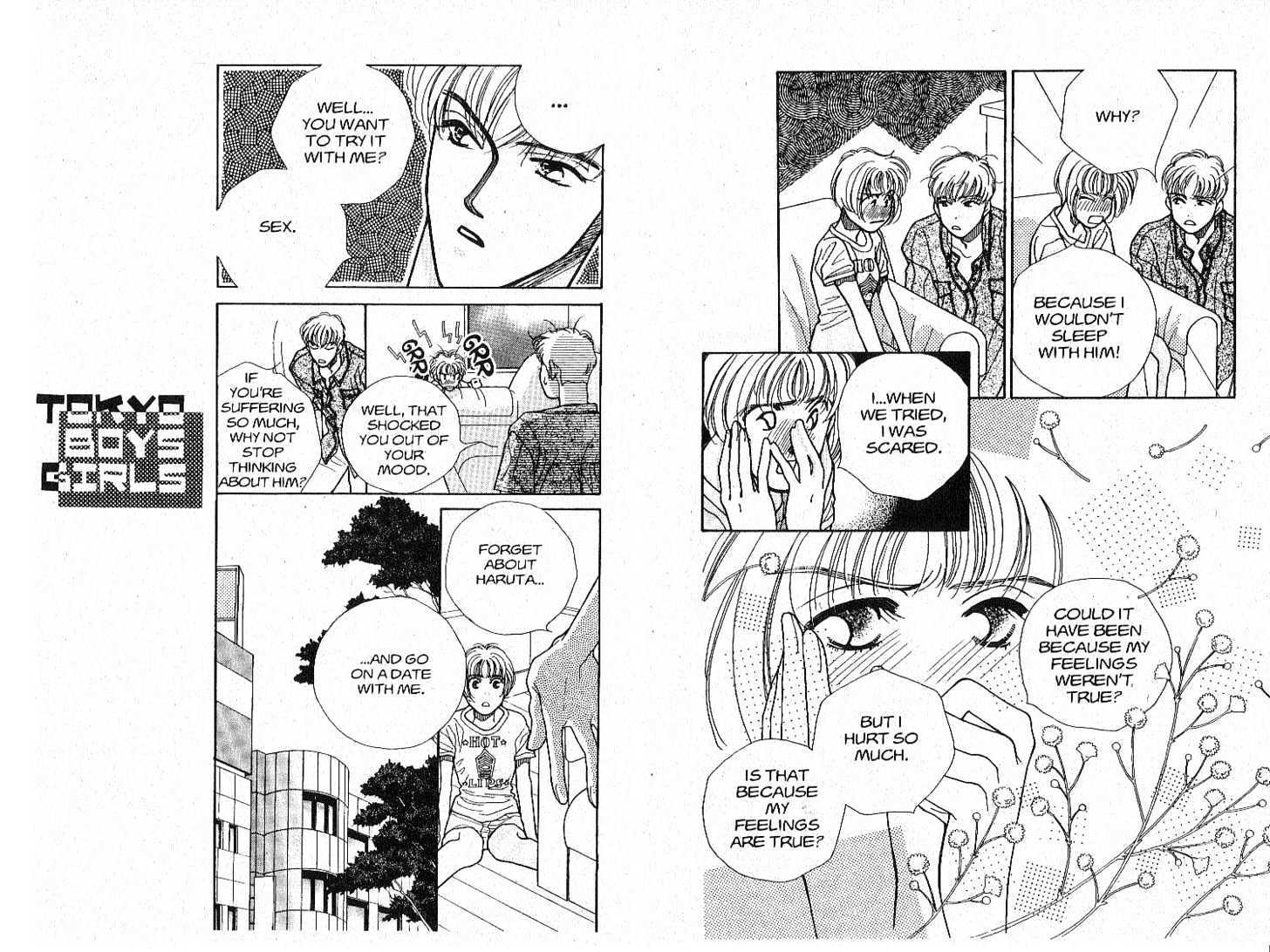 Tokyo Boys and Girls Chapter 4.2 page 11 - Vol.04 Chapter 2