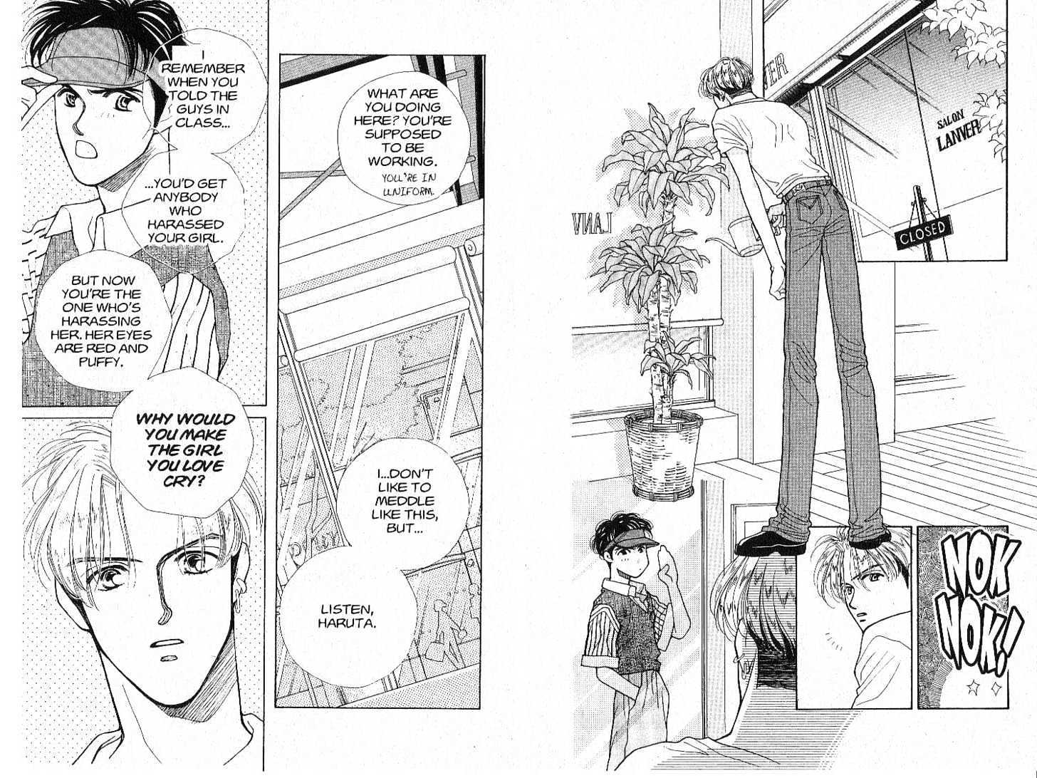 Tokyo Boys and Girls Chapter 4.2 page 12 - Vol.04 Chapter 2