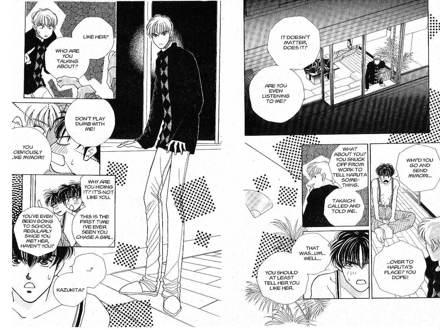 Tokyo Boys and Girls Chapter 4.2 page 30 - Vol.04 Chapter 2
